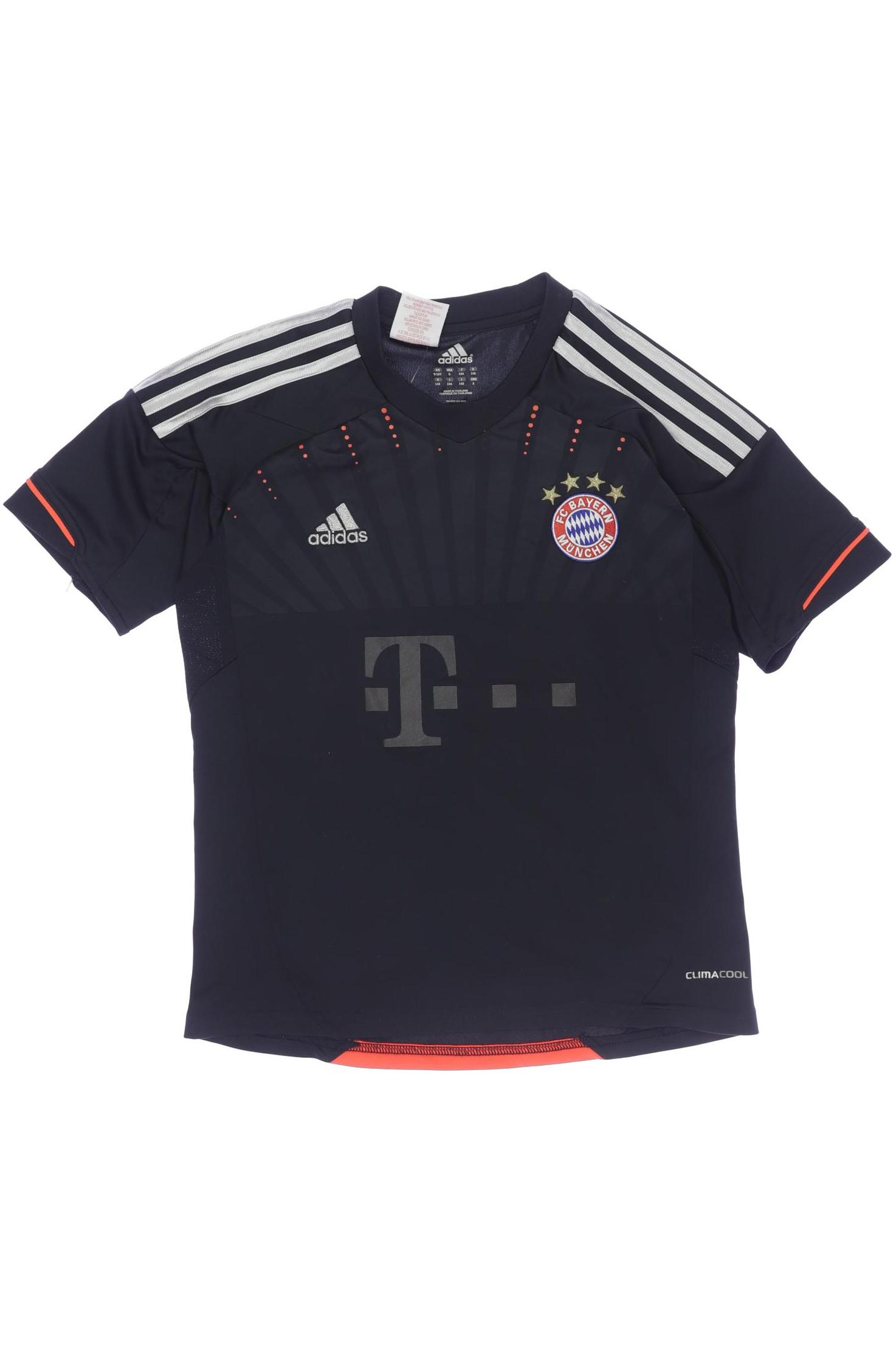 

adidas Herren T-Shirt, schwarz, Gr. 140