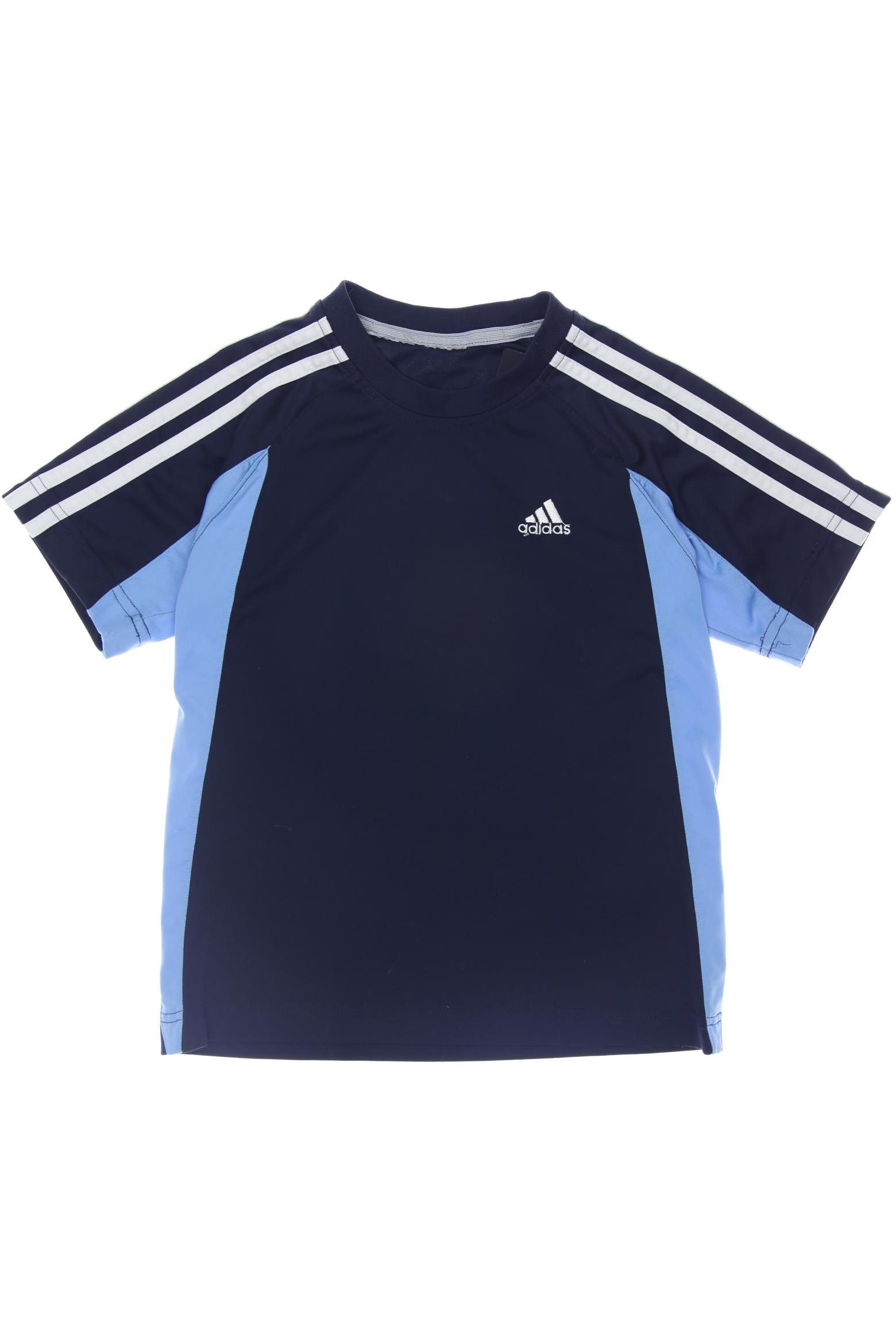 

adidas Herren T-Shirt, marineblau, Gr. 140