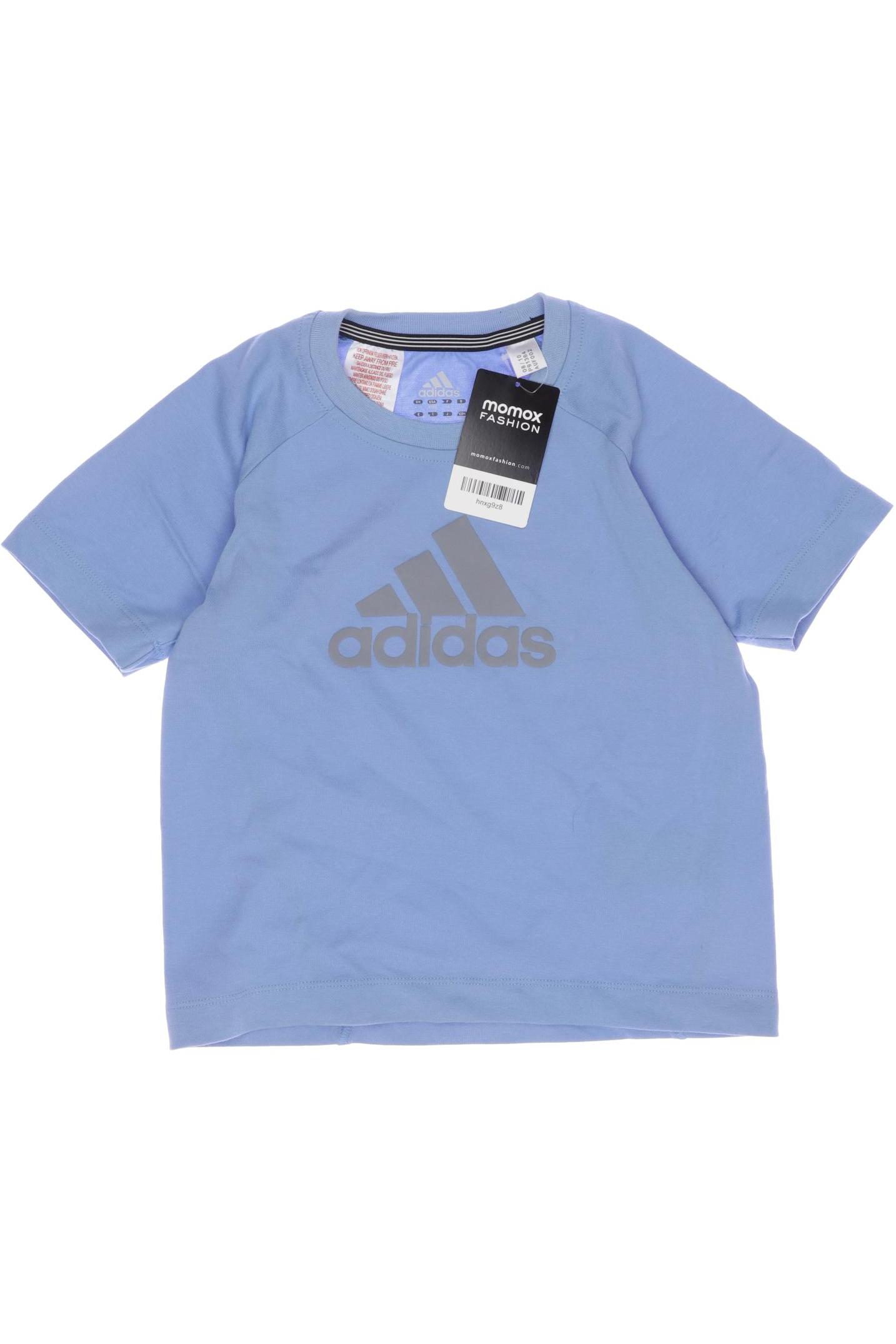 

adidas Herren T-Shirt, blau, Gr. 110