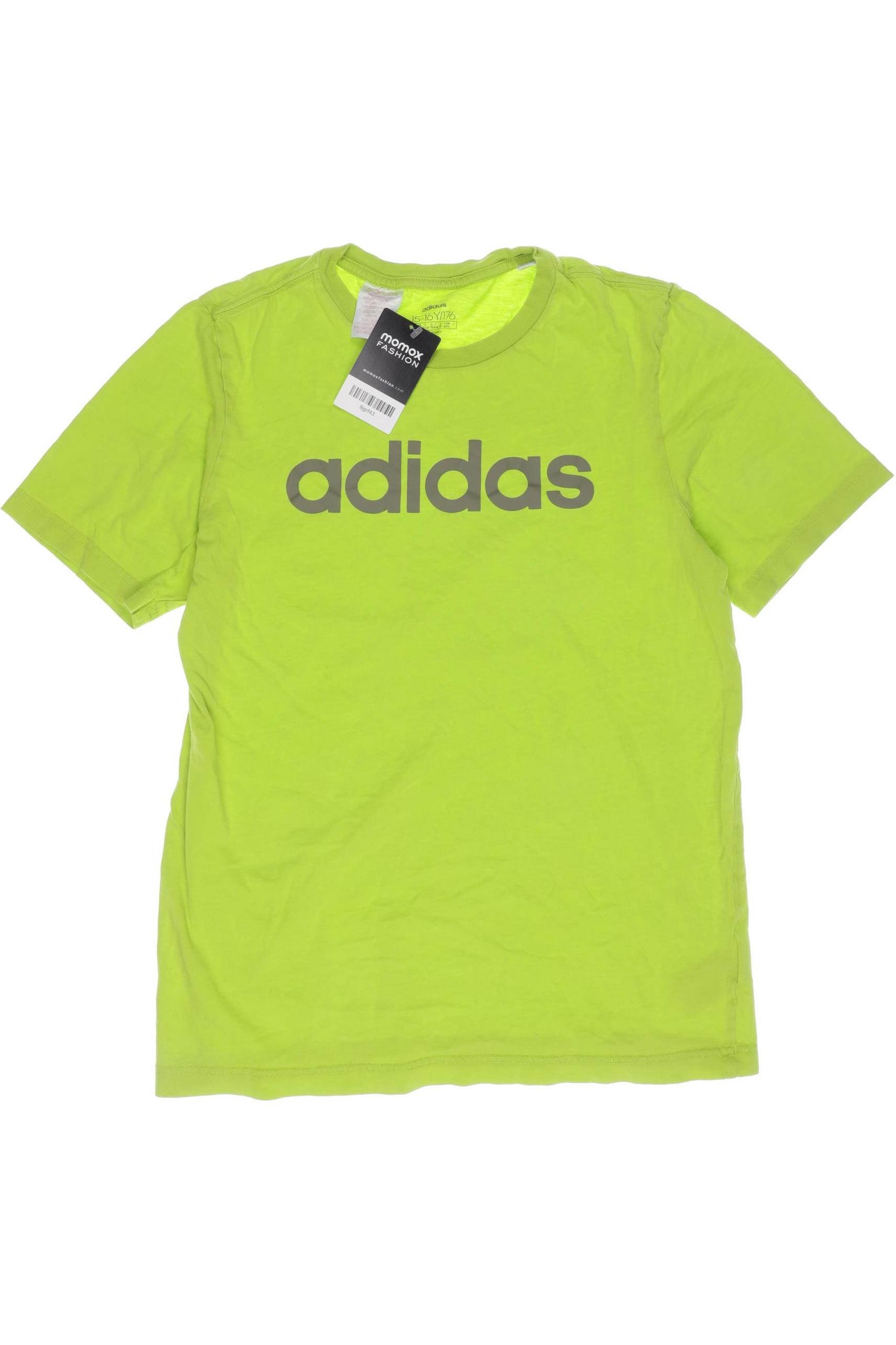 

adidas Herren T-Shirt, grün, Gr. 176