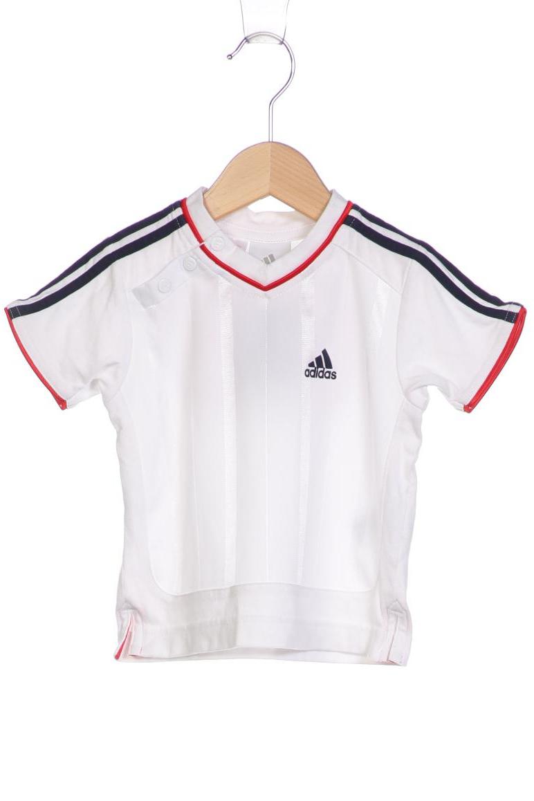 

adidas Jungen T-Shirt, weiß