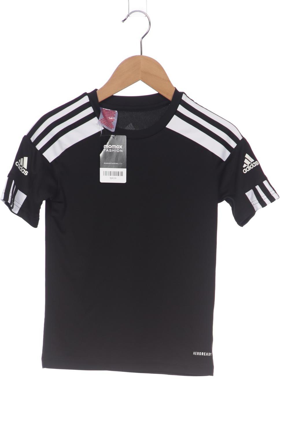 

adidas Herren T-Shirt, schwarz, Gr. 128
