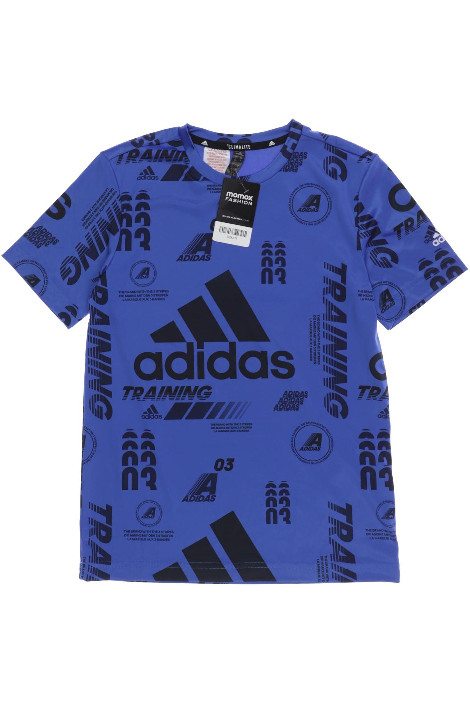 

adidas Jungen T-Shirt, blau