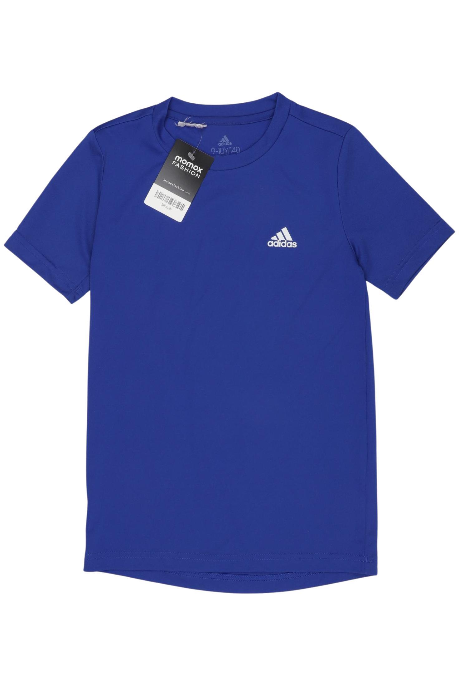 

adidas Herren T-Shirt, marineblau, Gr. 140