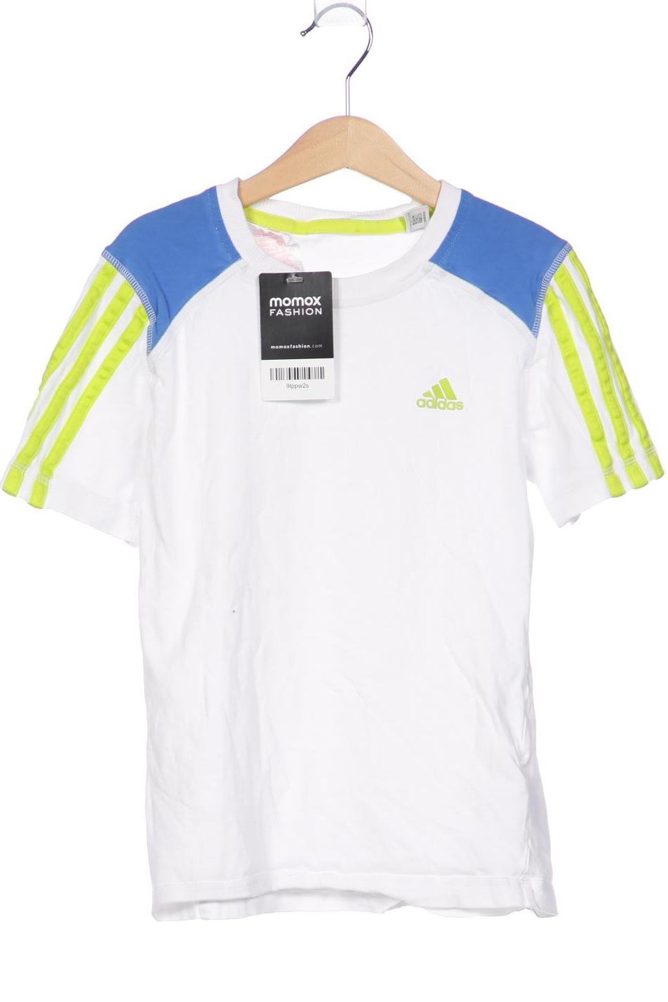 

adidas Jungen T-Shirt, weiß