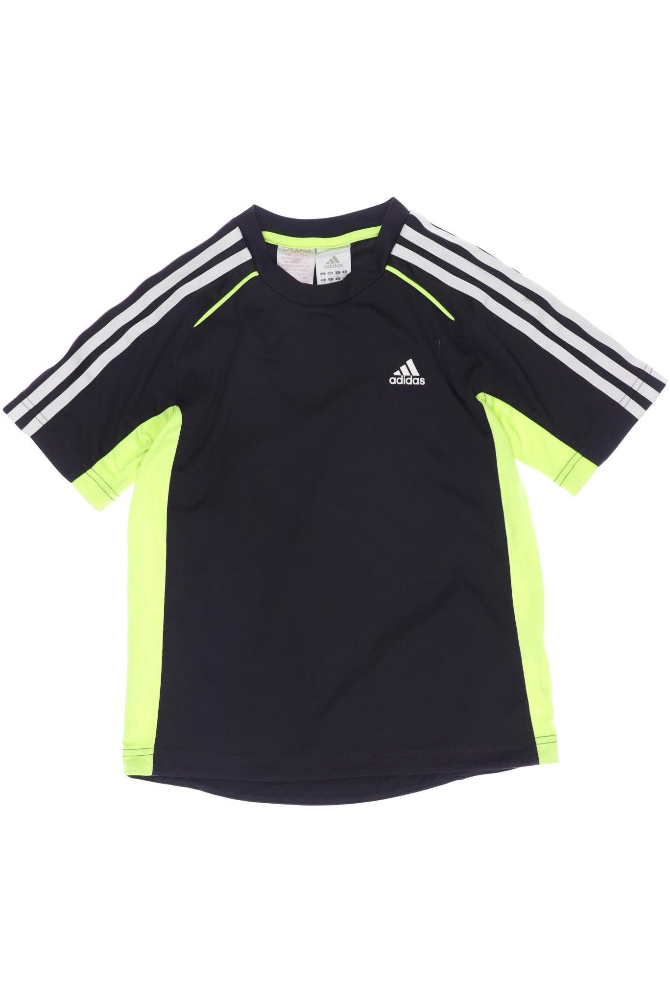 

adidas Herren T-Shirt, schwarz, Gr. 140