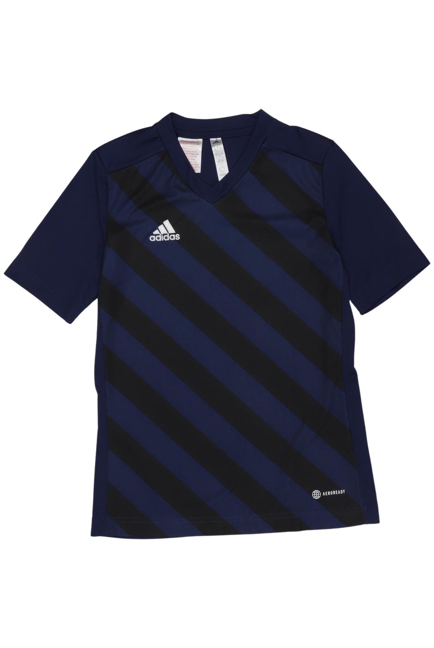 

adidas Jungen T-Shirt, marineblau, Gr. 152