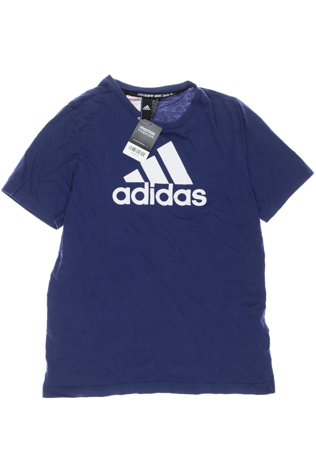 

adidas Herren T-Shirt, marineblau, Gr. 176