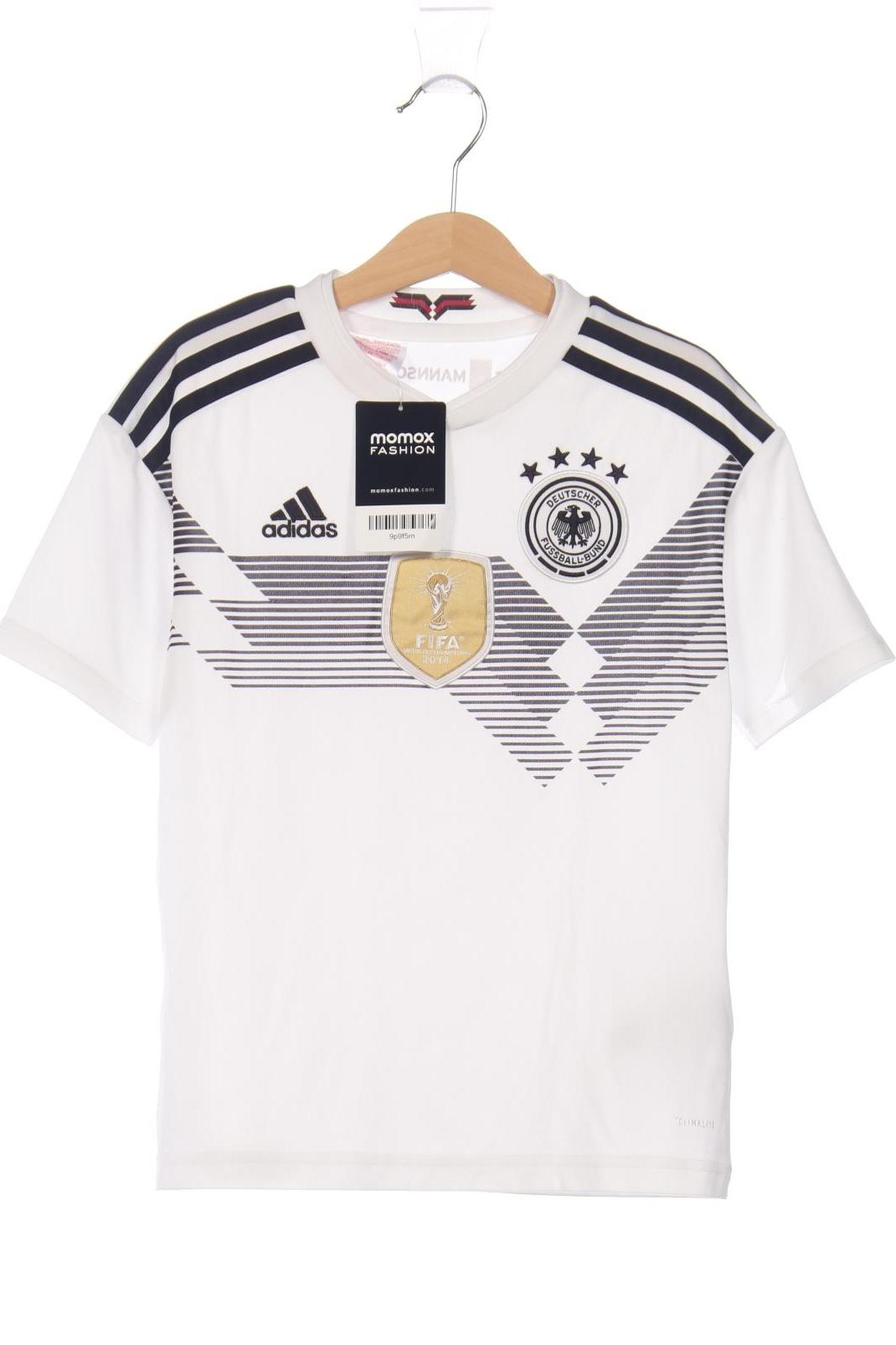 

adidas Herren T-Shirt, weiß, Gr. 134