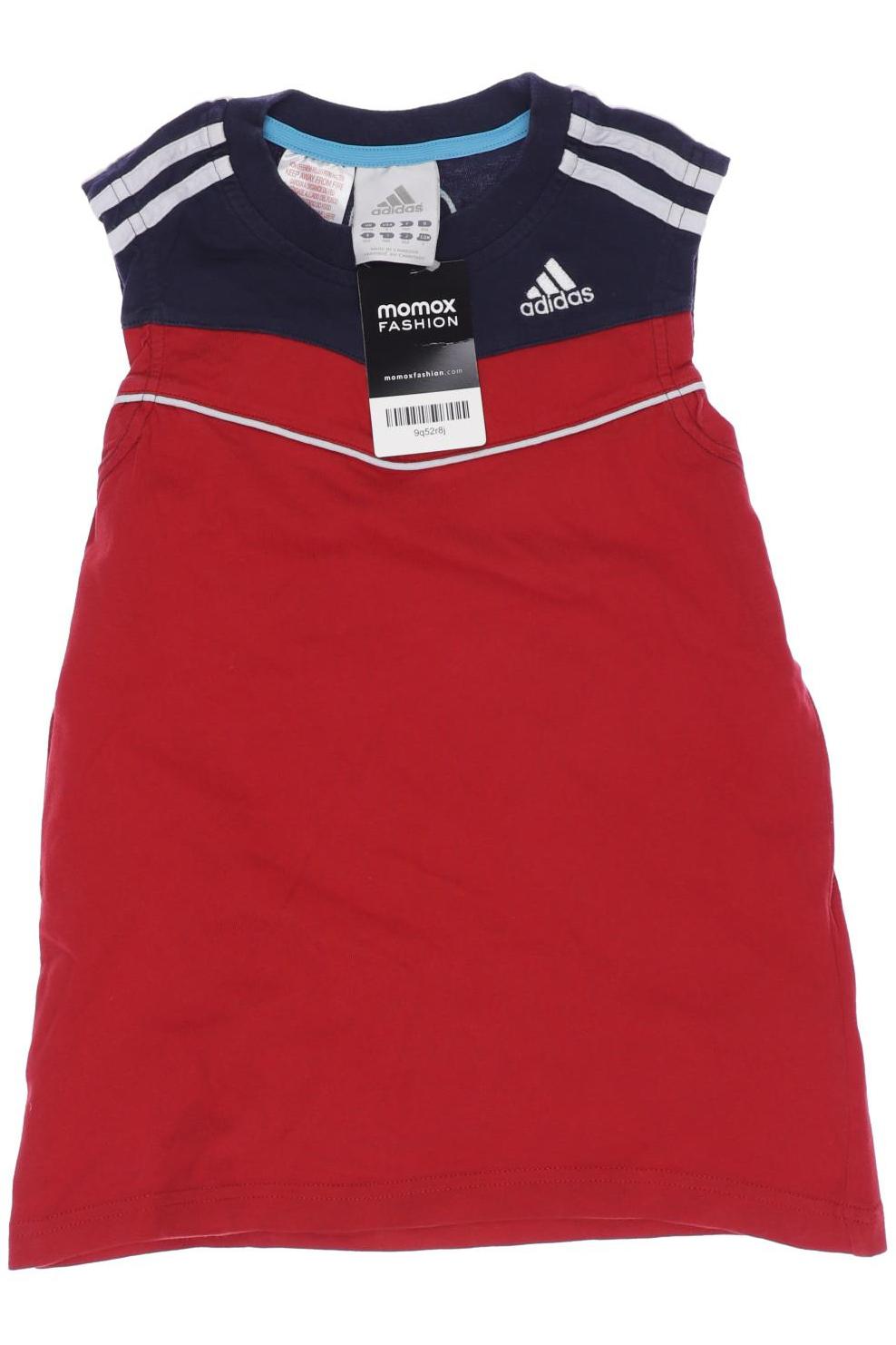 

adidas Herren T-Shirt, rot, Gr. 140