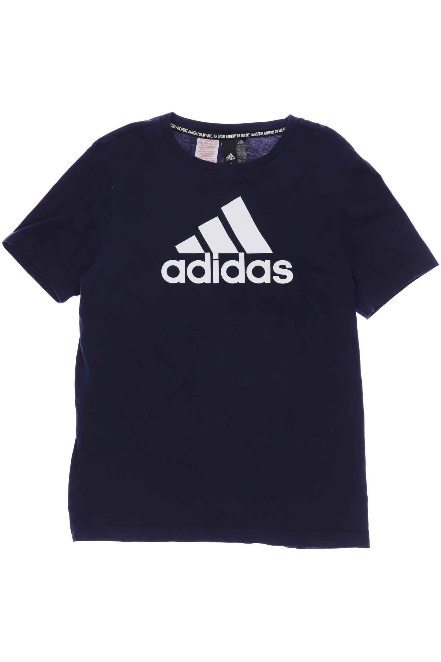 

Adidas Jungen T-Shirt, marineblau