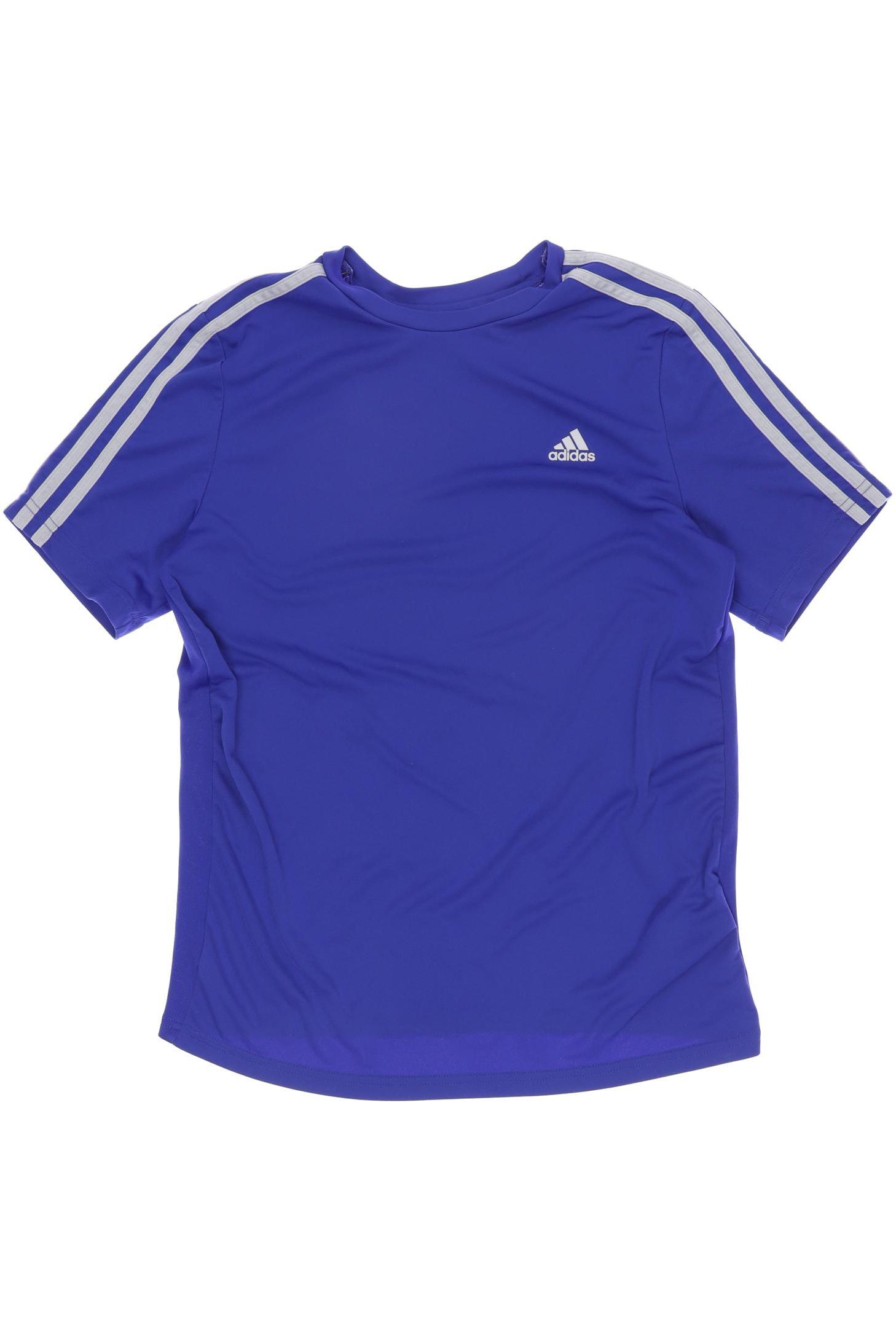 

adidas Herren T-Shirt, blau, Gr. 164