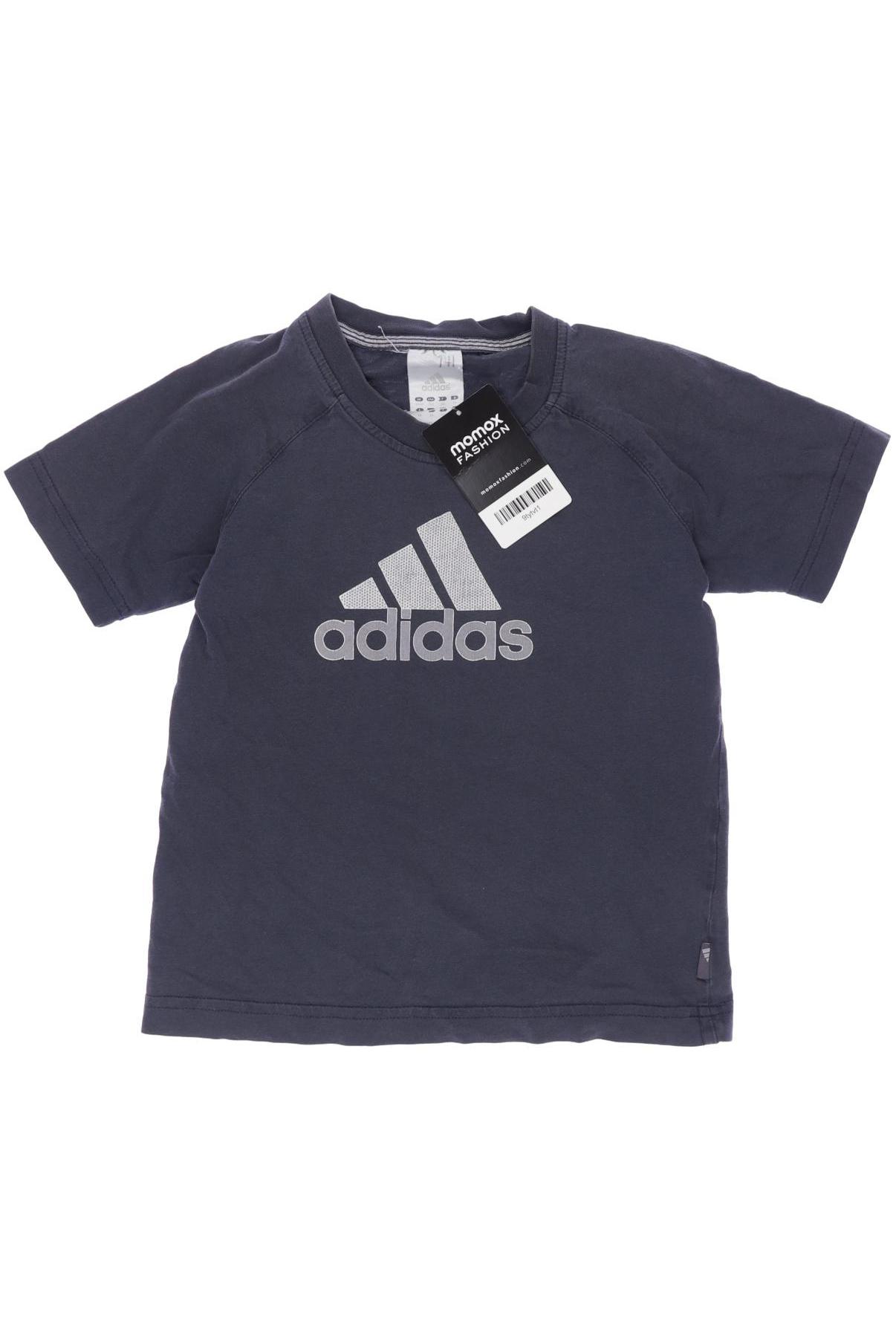 

adidas Herren T-Shirt, marineblau, Gr. 116