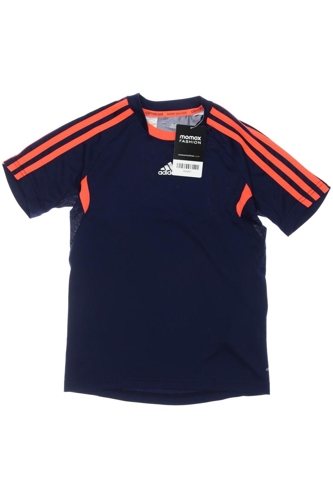 

adidas Herren T-Shirt, marineblau, Gr. 128