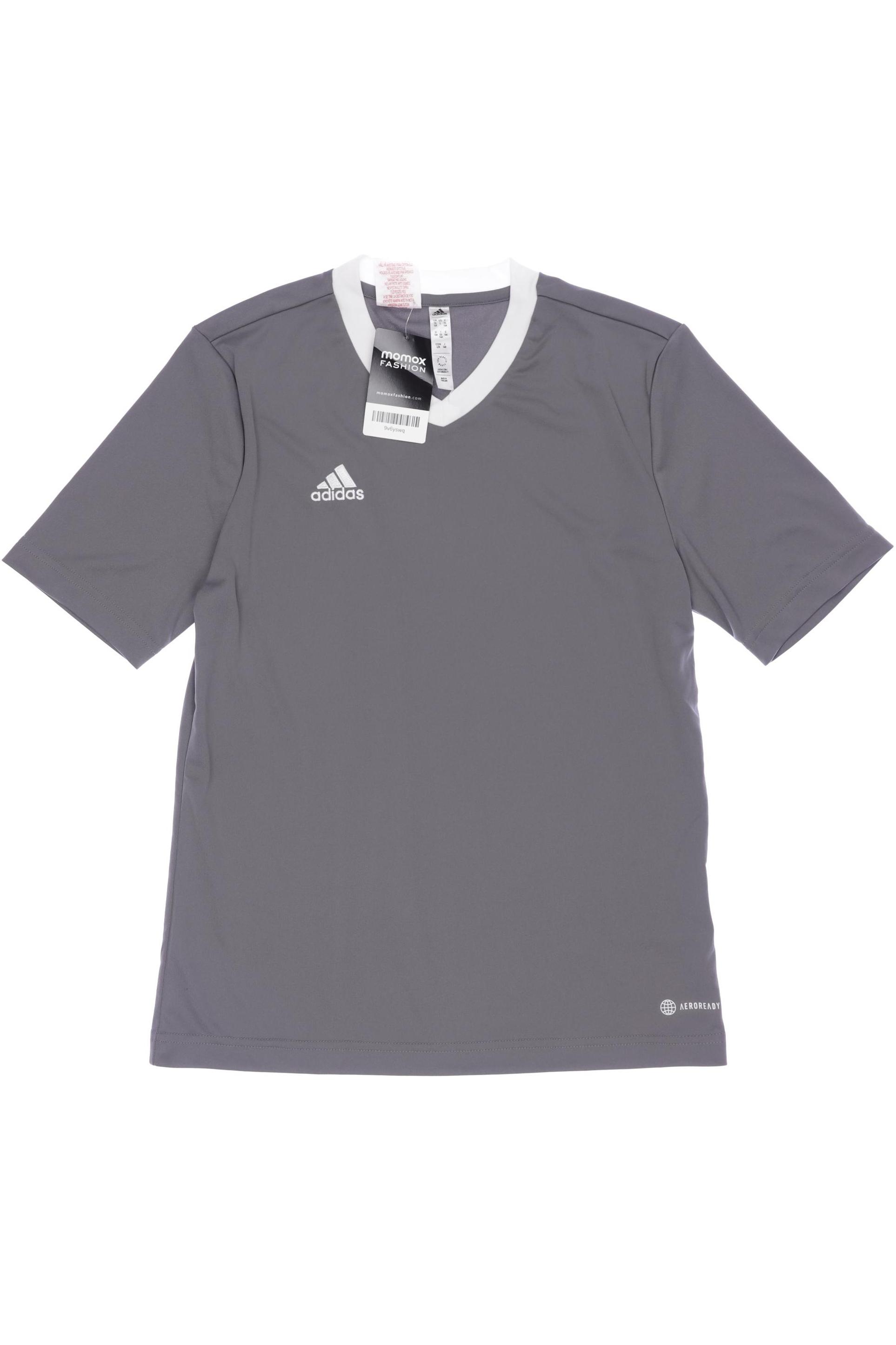 

adidas Herren T-Shirt, grau, Gr. 164