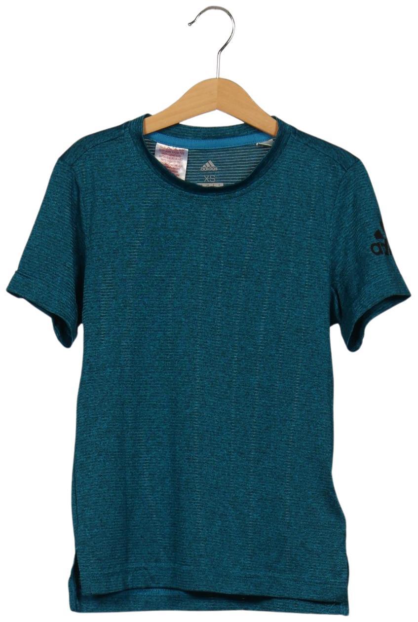 

adidas Herren T-Shirt, blau, Gr. 128