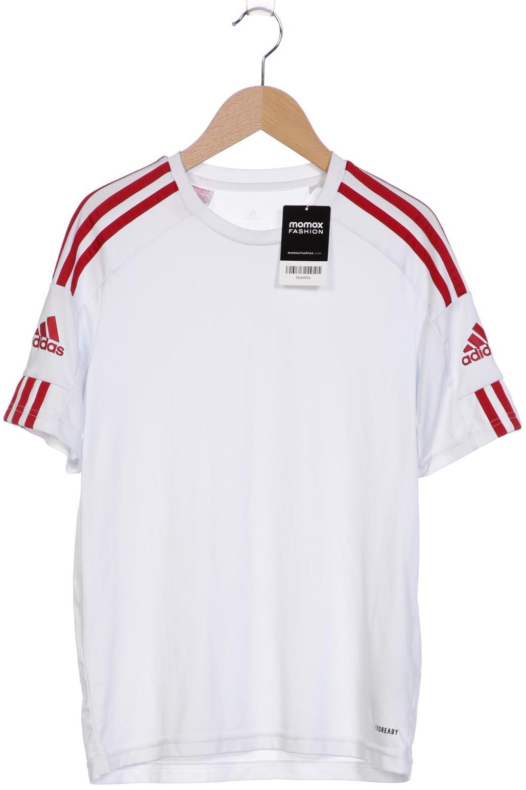 

adidas Herren T-Shirt, weiß, Gr. 164