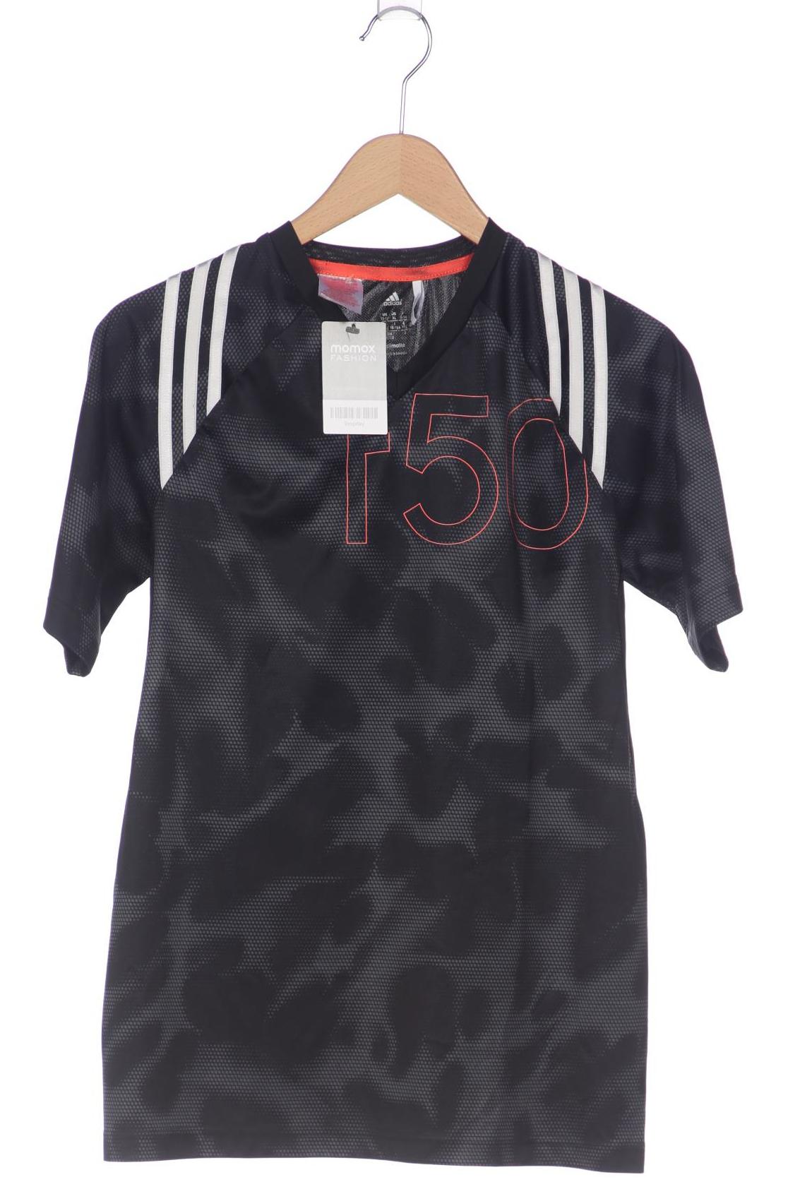 

adidas Herren T-Shirt, schwarz, Gr. 176