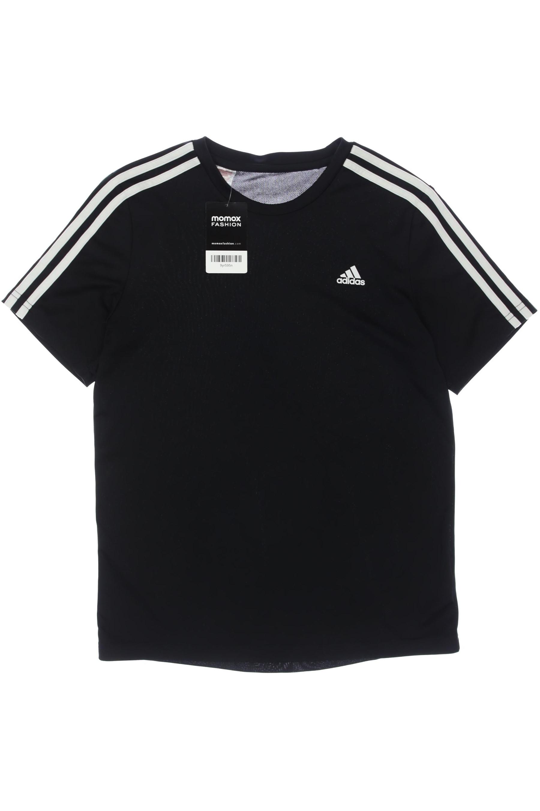 

adidas Herren T-Shirt, schwarz, Gr. 164