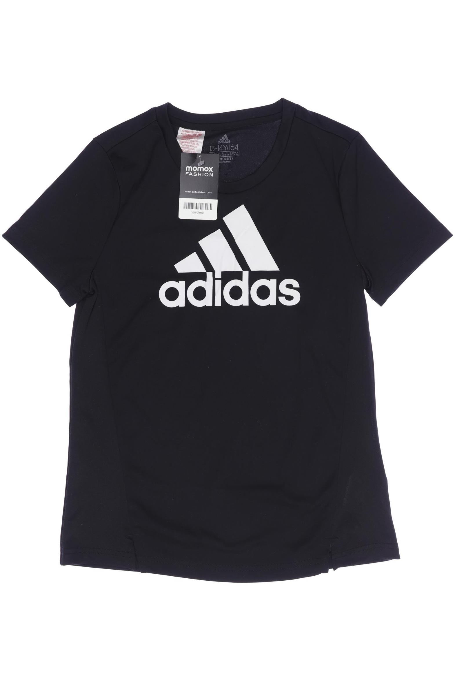 

Adidas Jungen T-Shirt, schwarz