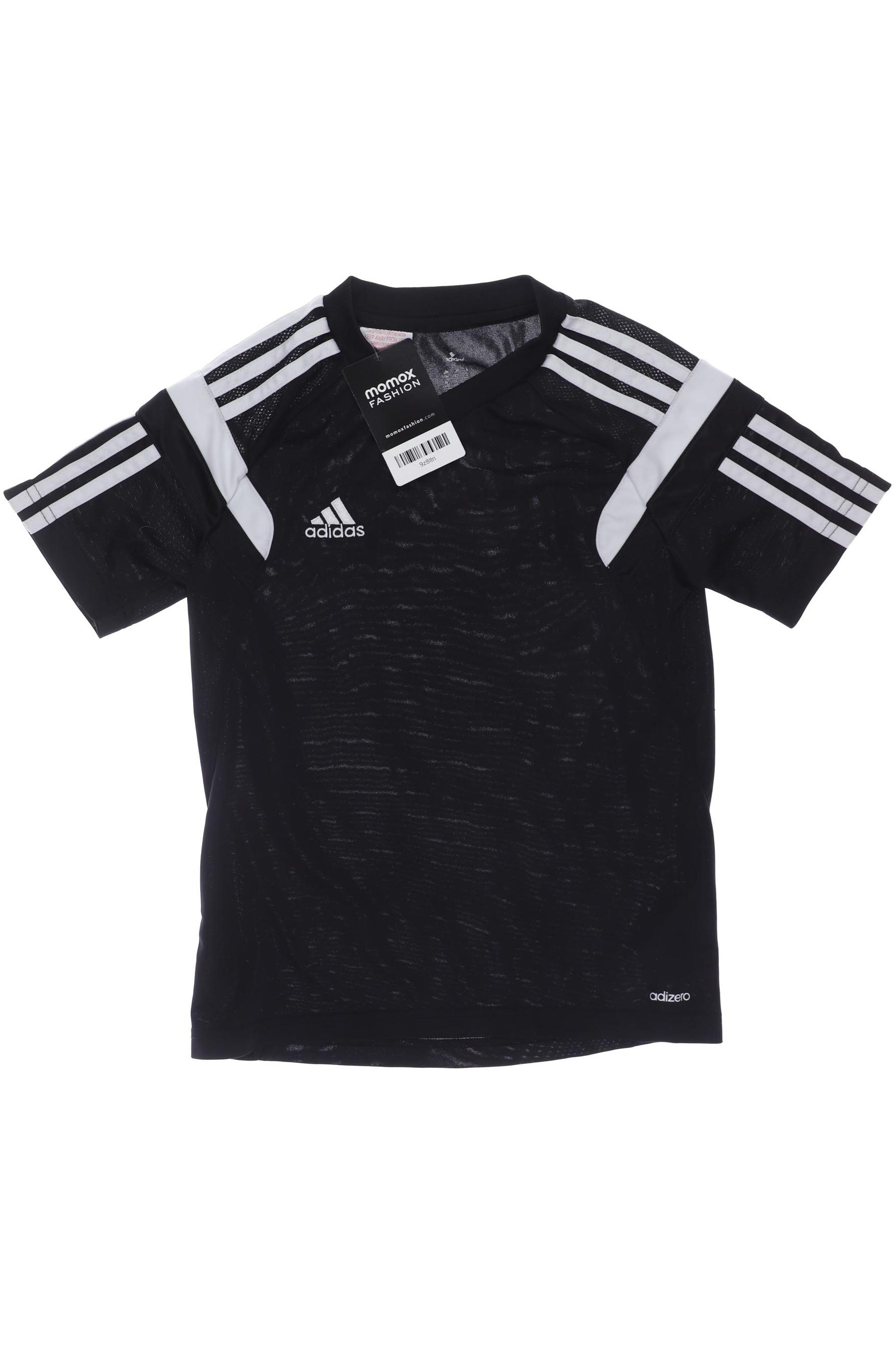 

Adidas Jungen T-Shirt, schwarz