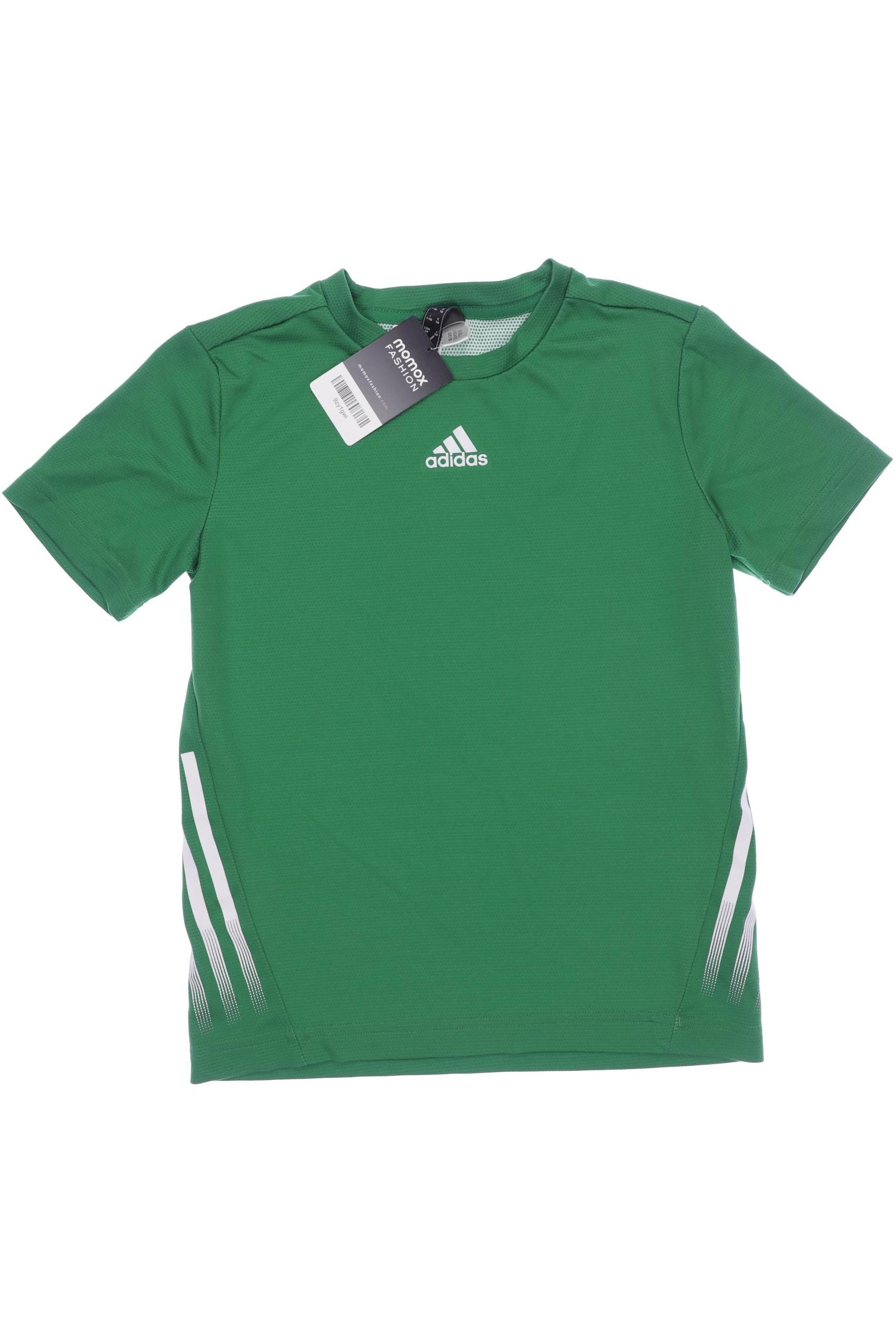 

adidas Herren T-Shirt, grün, Gr. 140