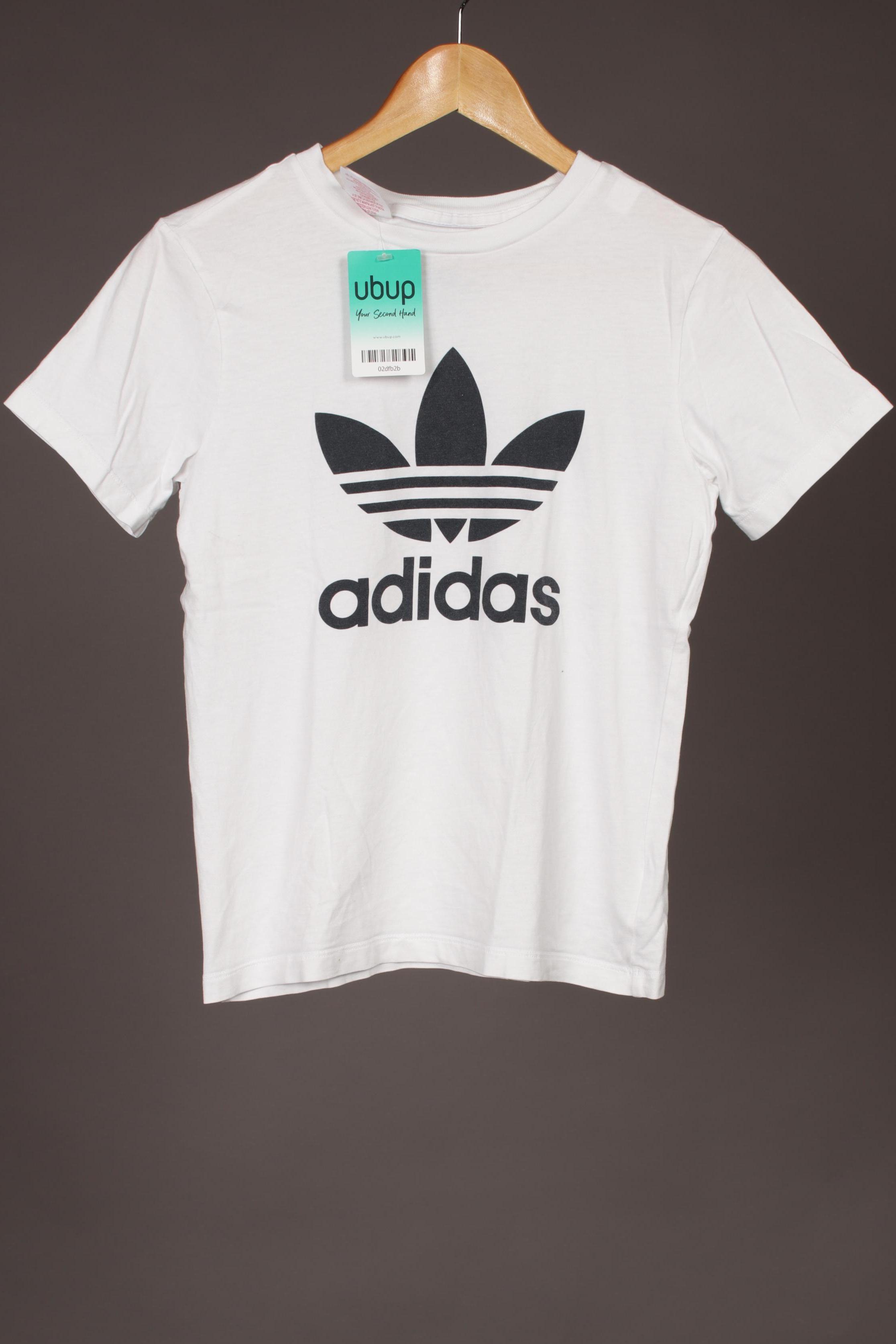 

adidas Originals Jungen T-Shirt, weiß, Gr. 152