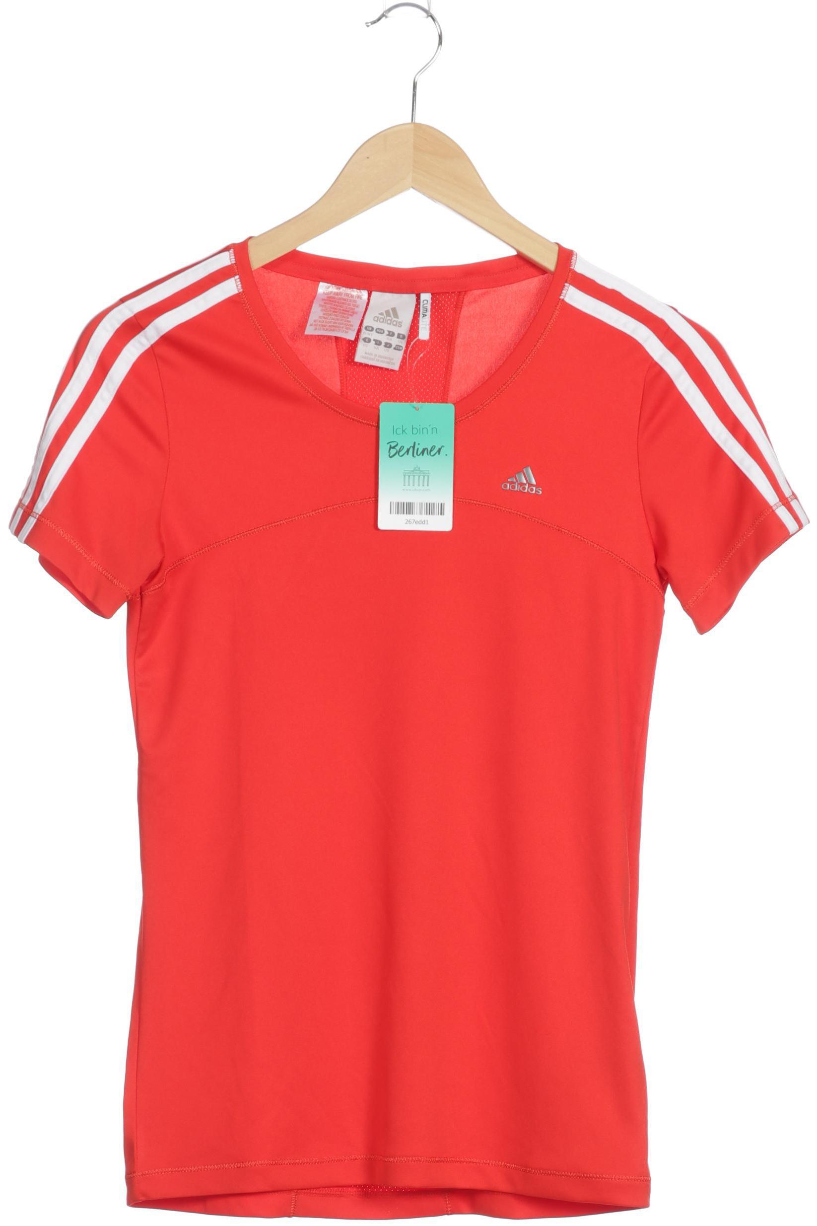 

adidas Jungen T-Shirt, rot, Gr. 176