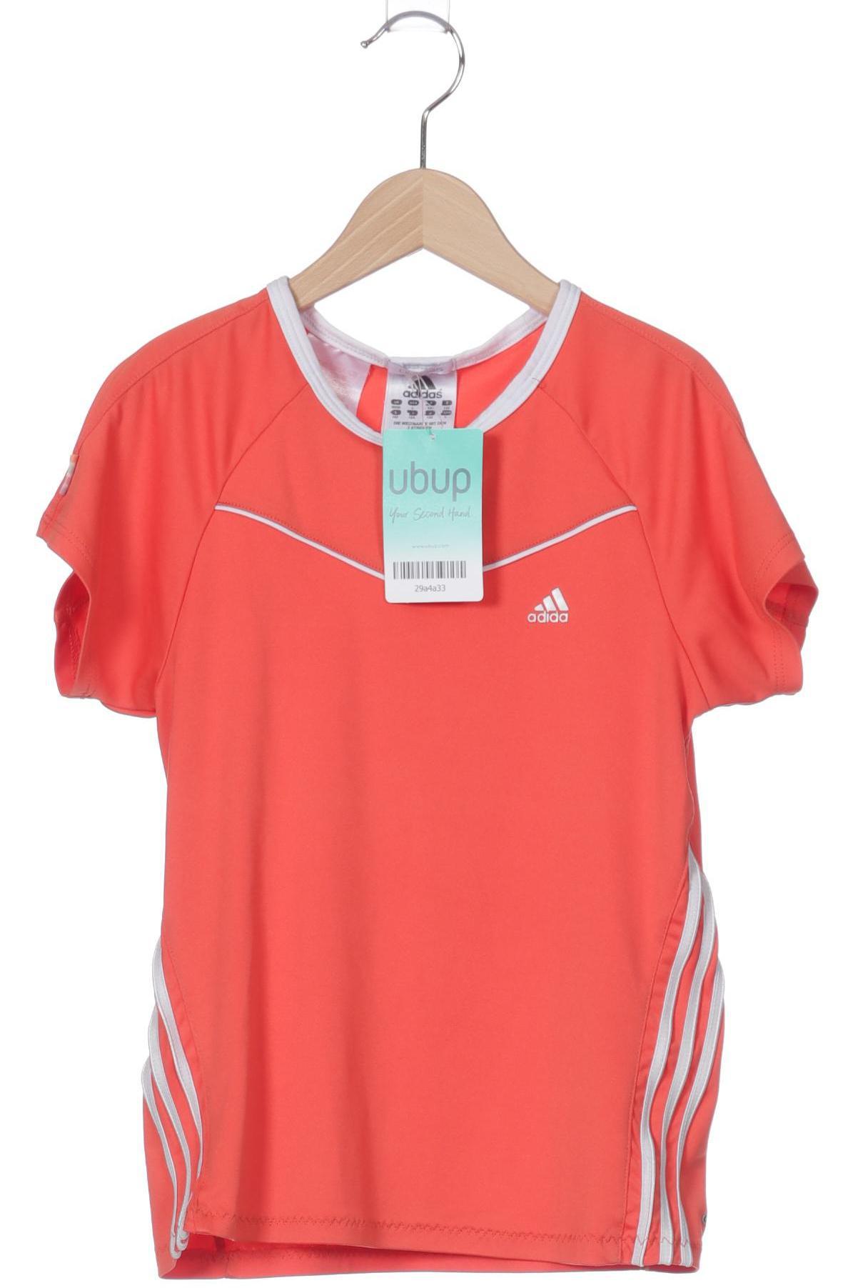 

adidas Jungen T-Shirt, orange, Gr. 152