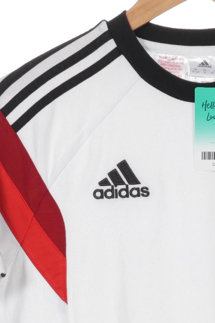 Thumbnail - adidas Jungen T-Shirt, weiß, Gr. 176