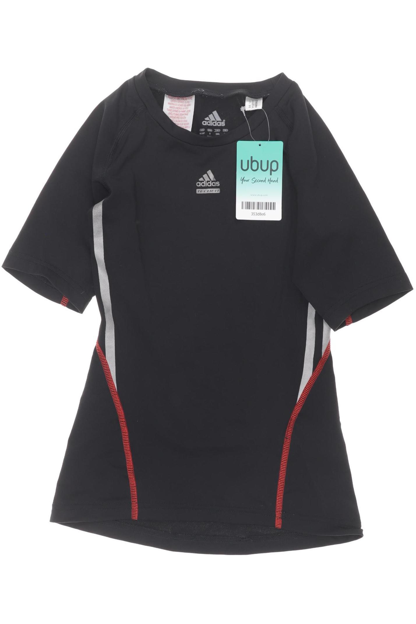 

adidas Jungen T-Shirt, schwarz, Gr. 140