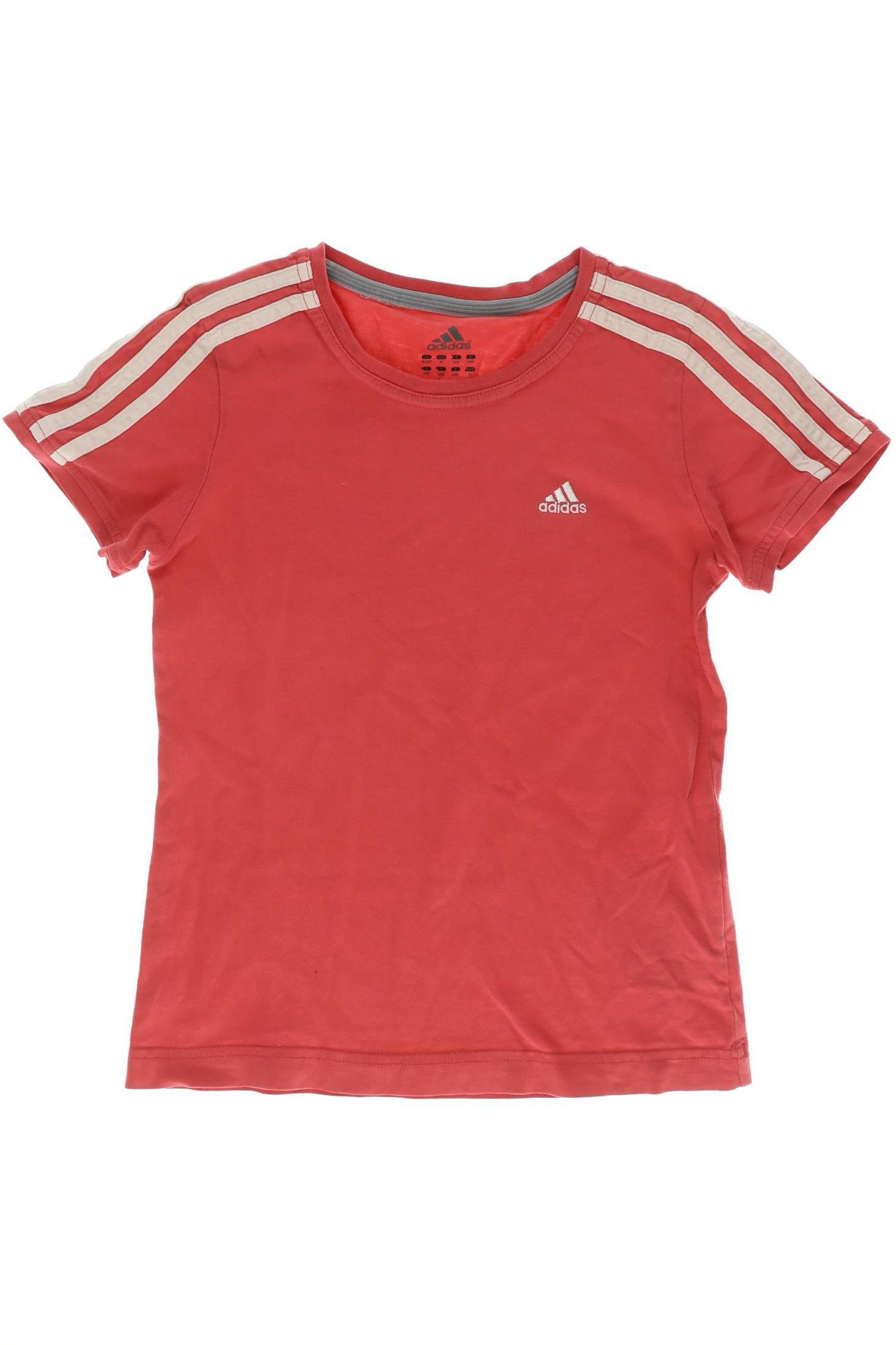 

adidas Jungen T-Shirt, pink, Gr. 140