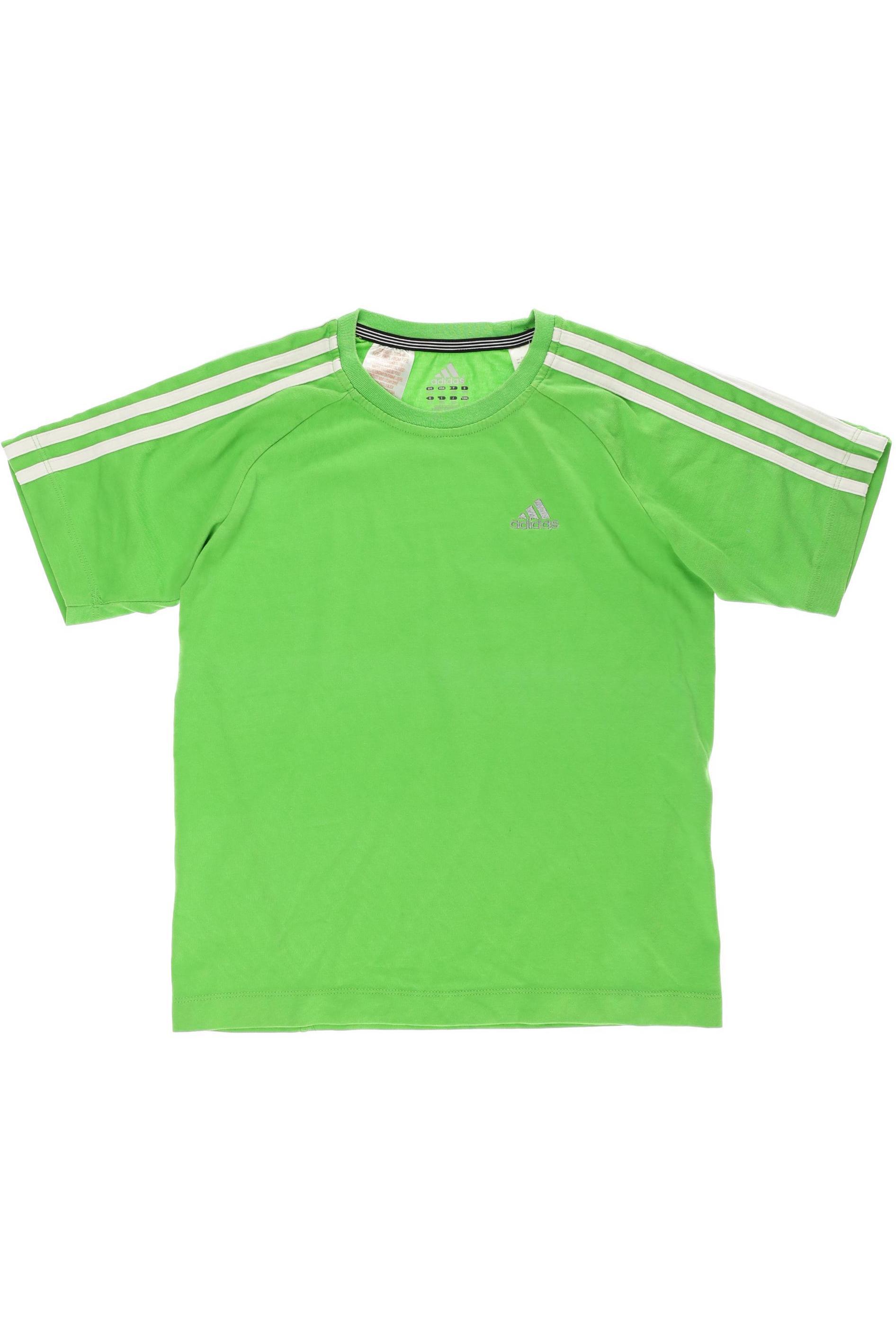

adidas Jungen T-Shirt, grün, Gr. 140