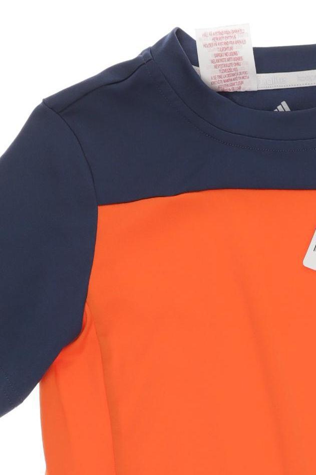 Thumbnail - adidas Jungen T-Shirt, orange, Gr. 128