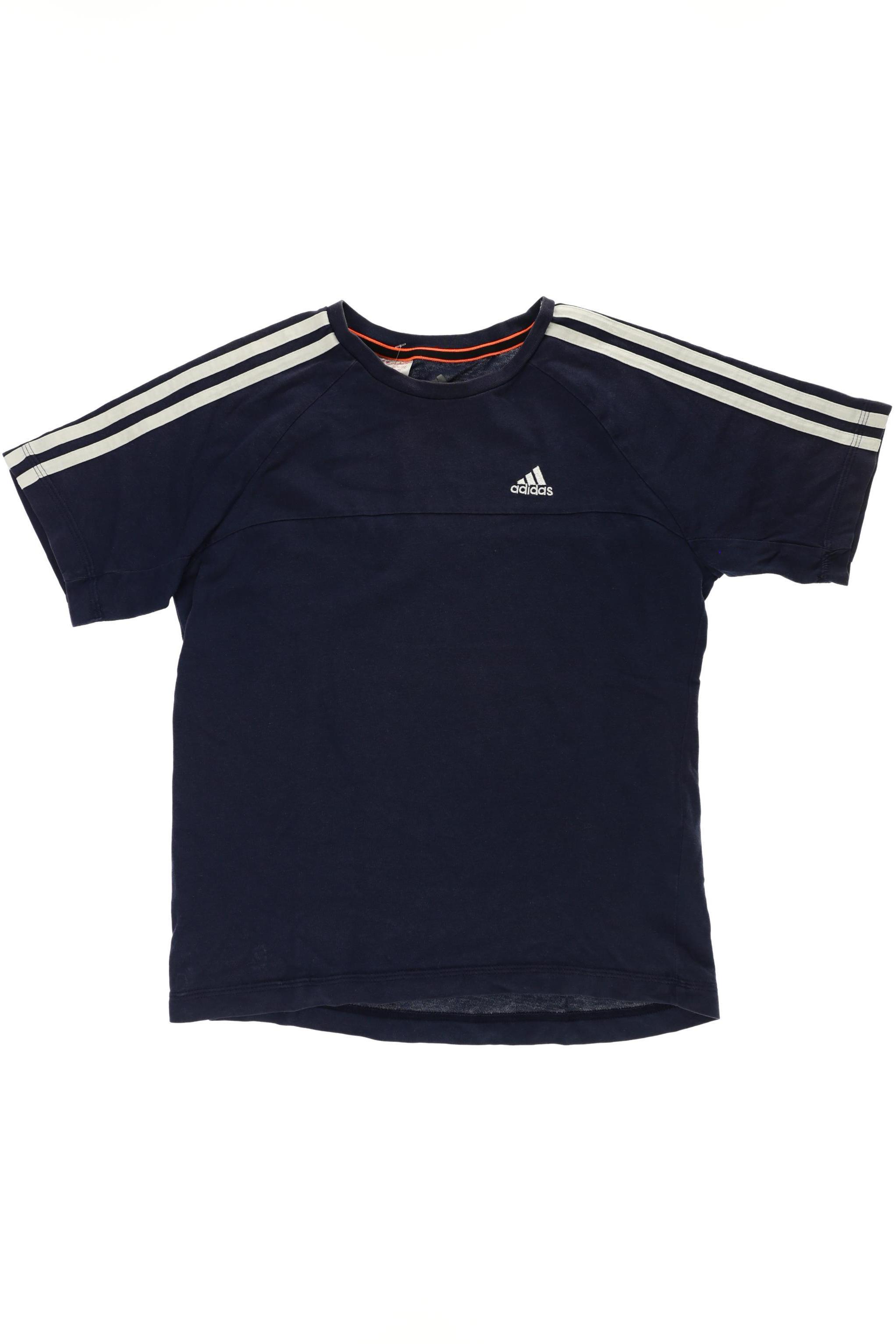 

adidas Jungen T-Shirt, blau, Gr. 152