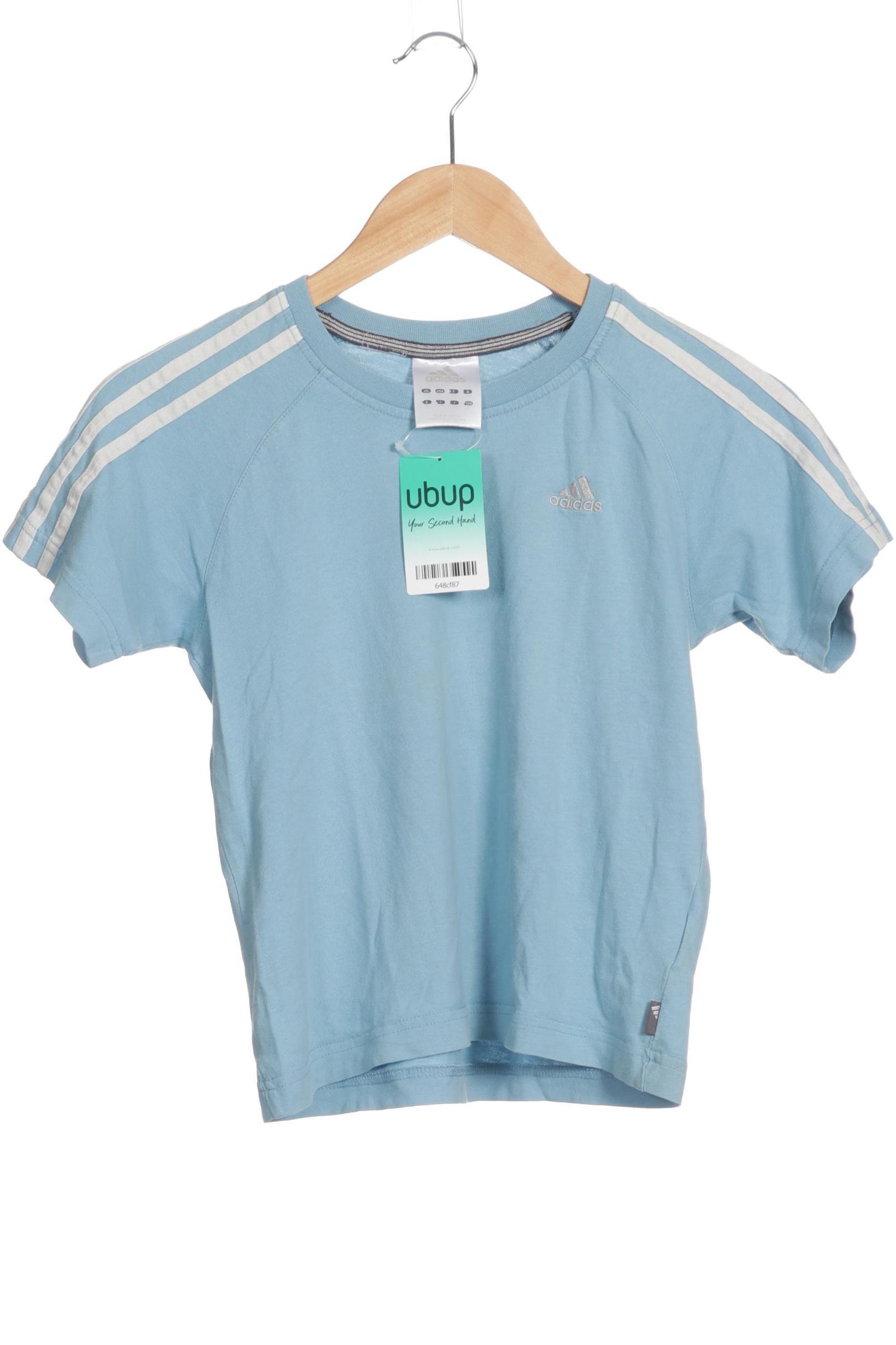 

adidas Jungen T-Shirt, blau, Gr. 140