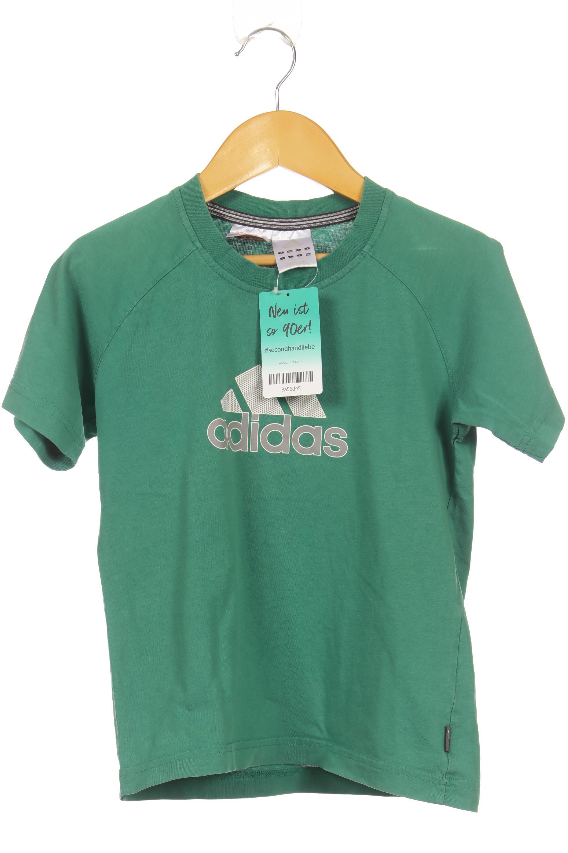 

adidas Jungen T-Shirt, grün, Gr. 128