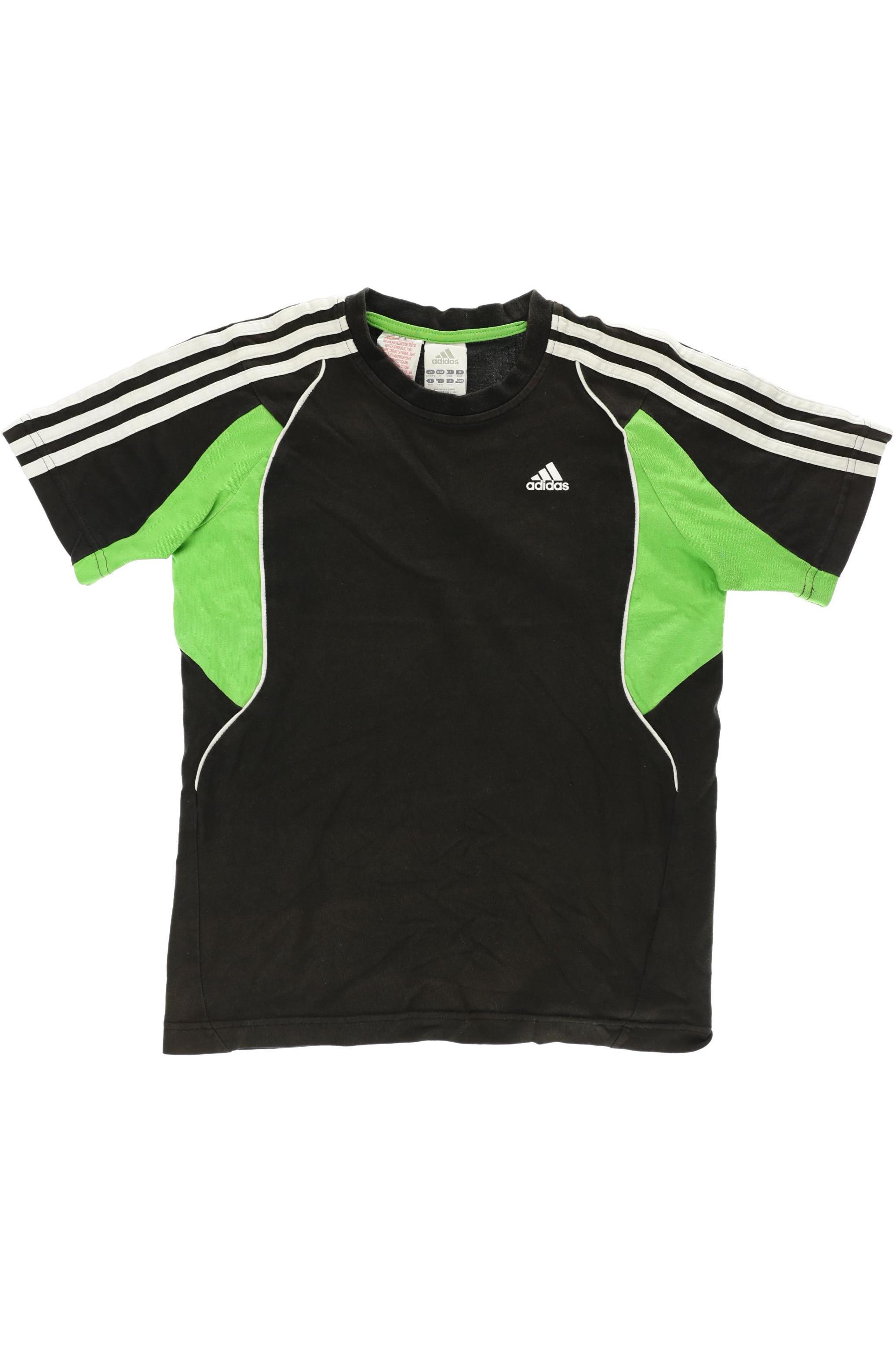 

adidas Jungen T-Shirt, schwarz, Gr. 164