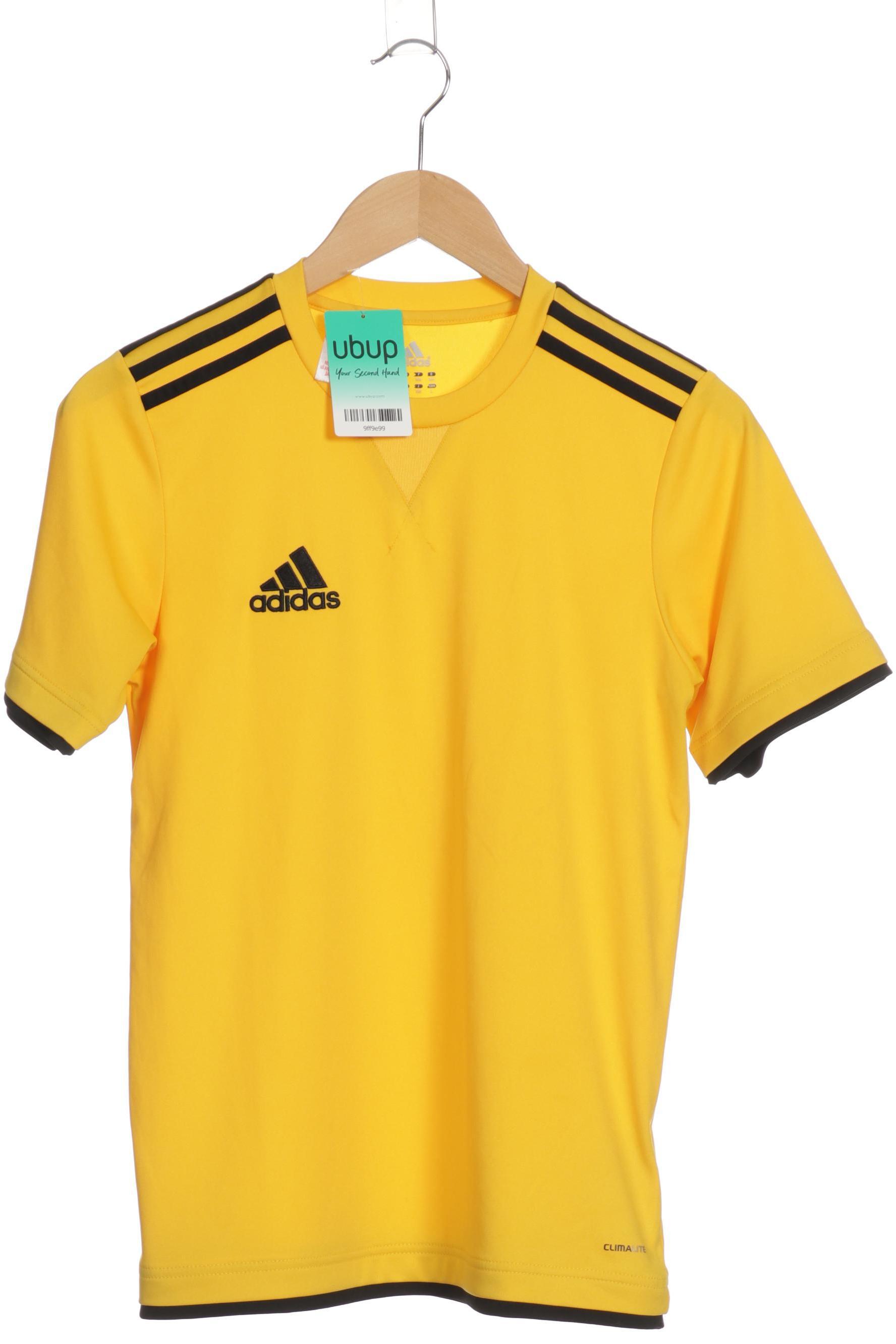 

adidas Jungen T-Shirt, gelb, Gr. 164