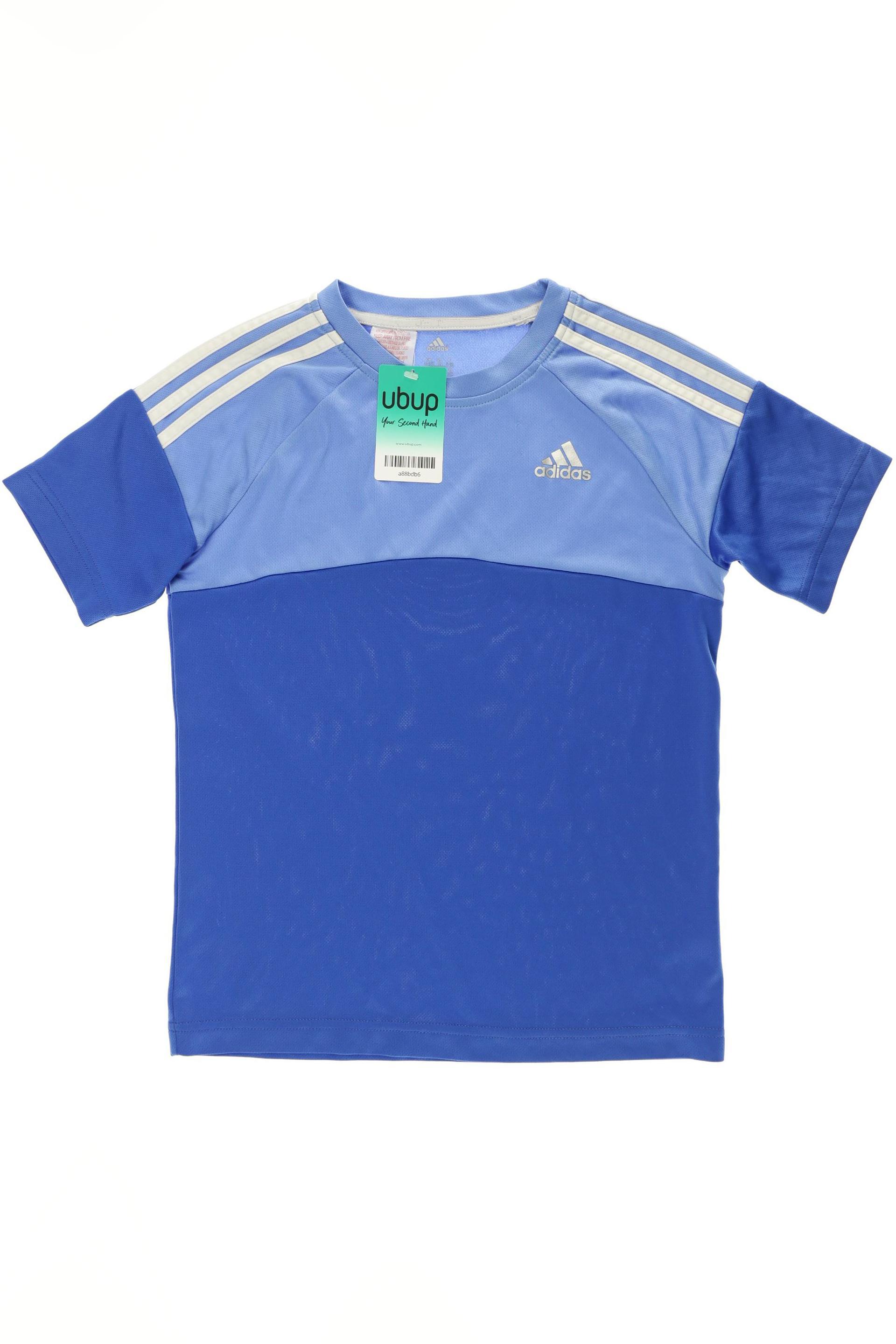 

adidas Jungen T-Shirt, blau, Gr. 152