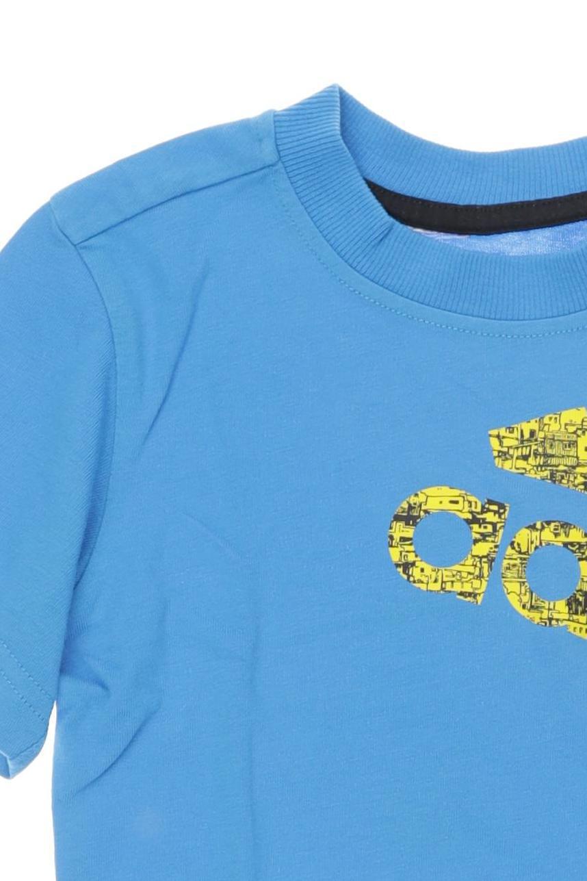 Thumbnail - adidas Jungen T-Shirt, blau, Gr. 110