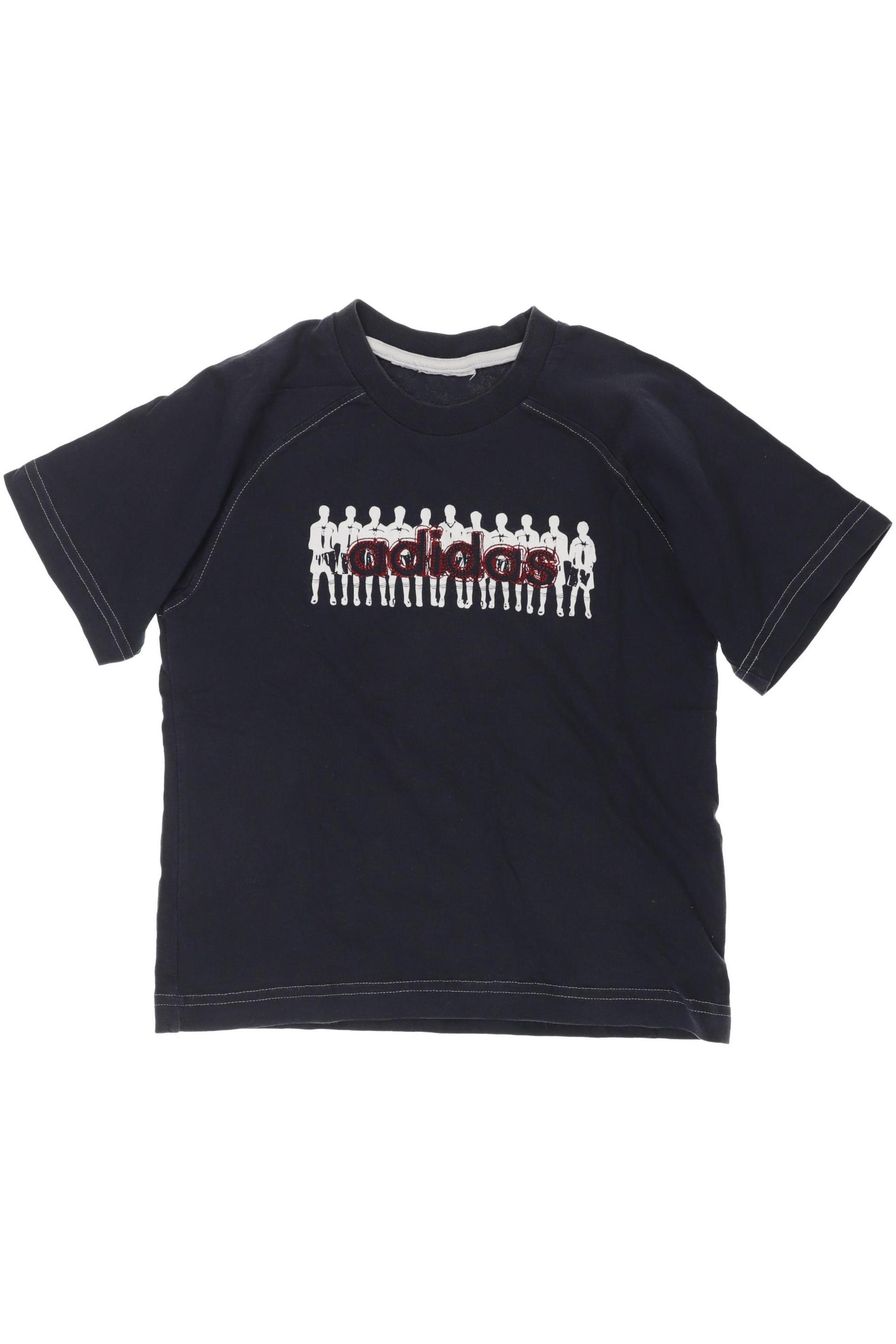 

adidas Jungen T-Shirt, blau, Gr. 158