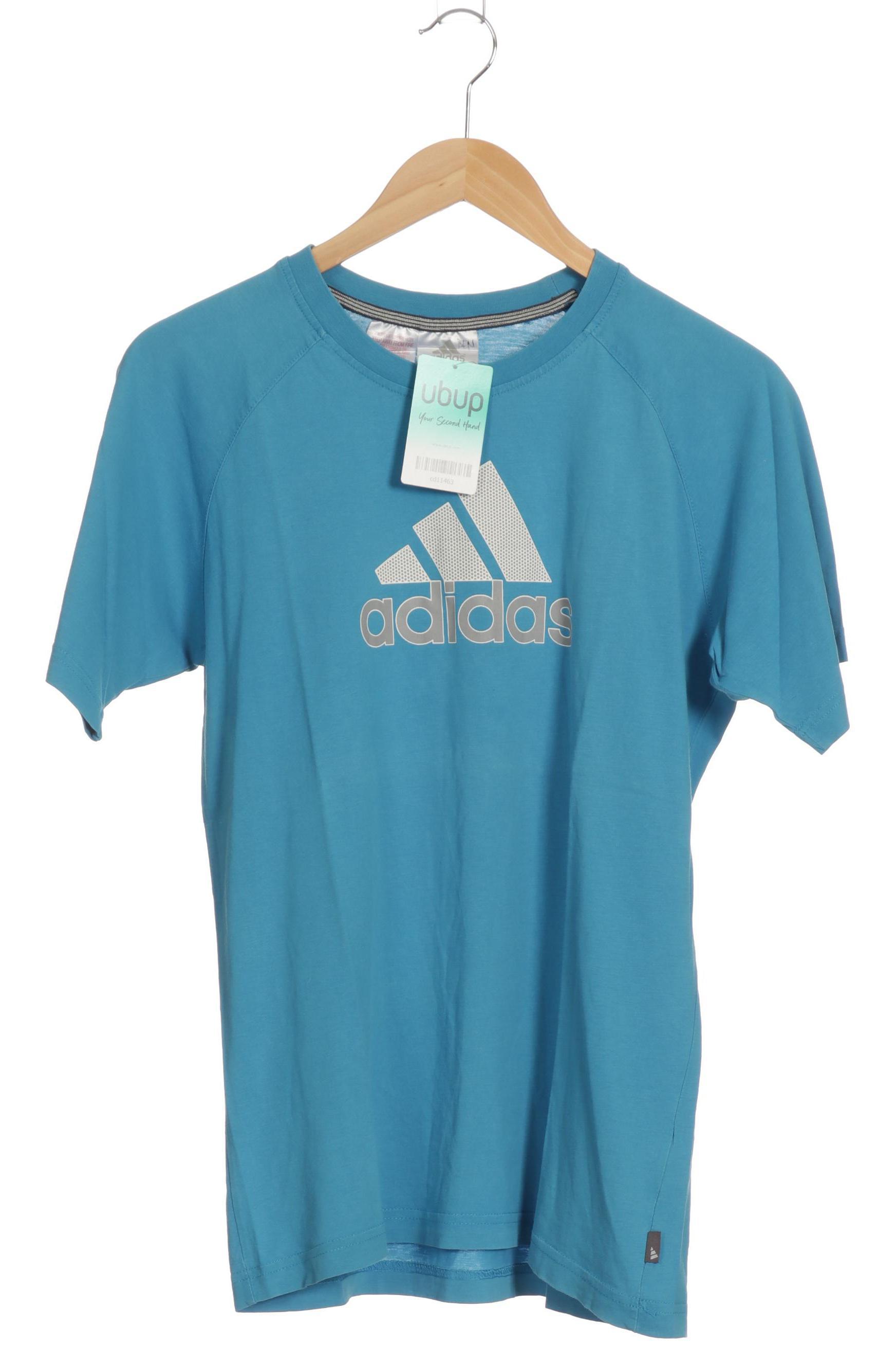 

adidas Jungen T-Shirt, blau, Gr. 176