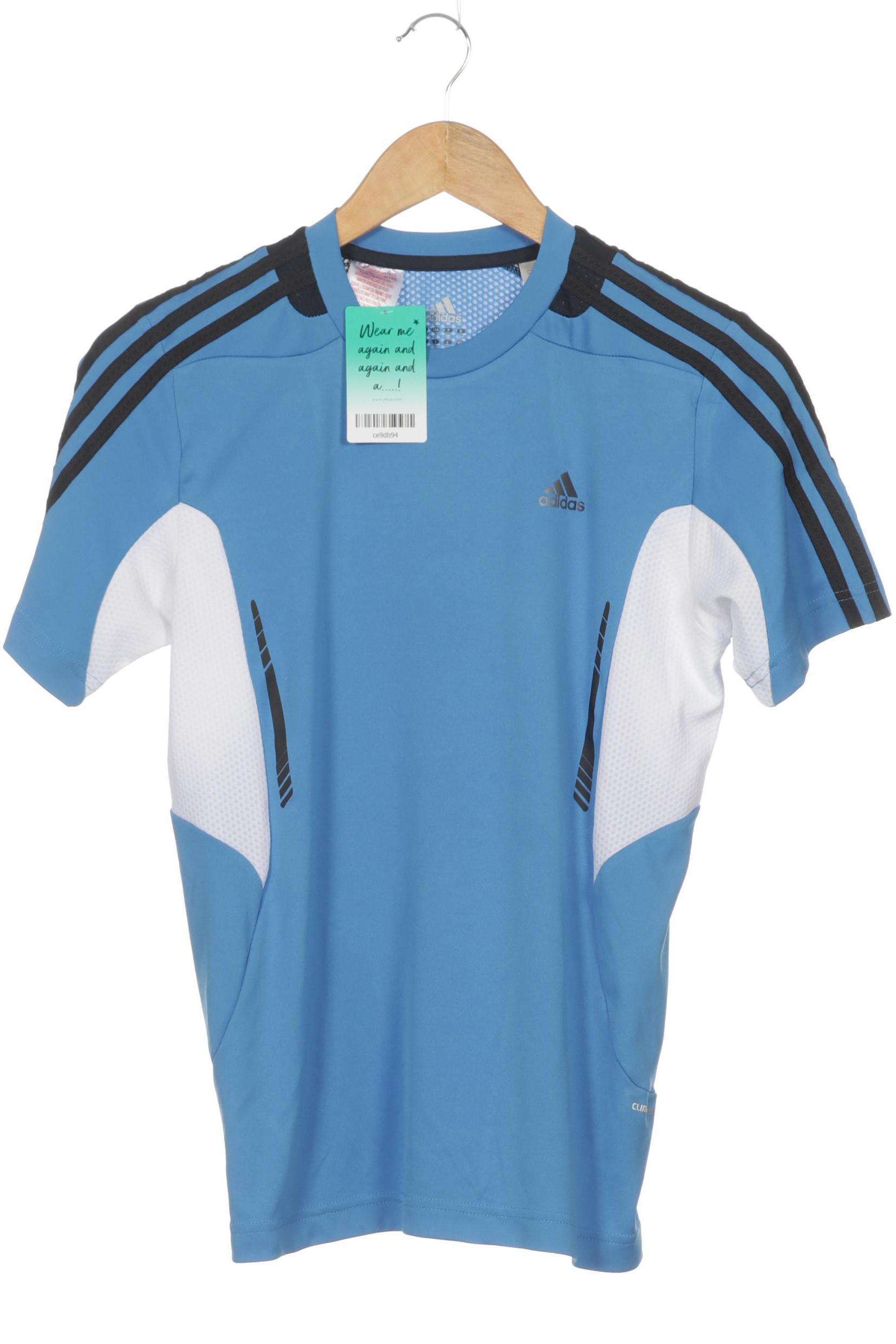 

adidas Jungen T-Shirt, blau, Gr. 164