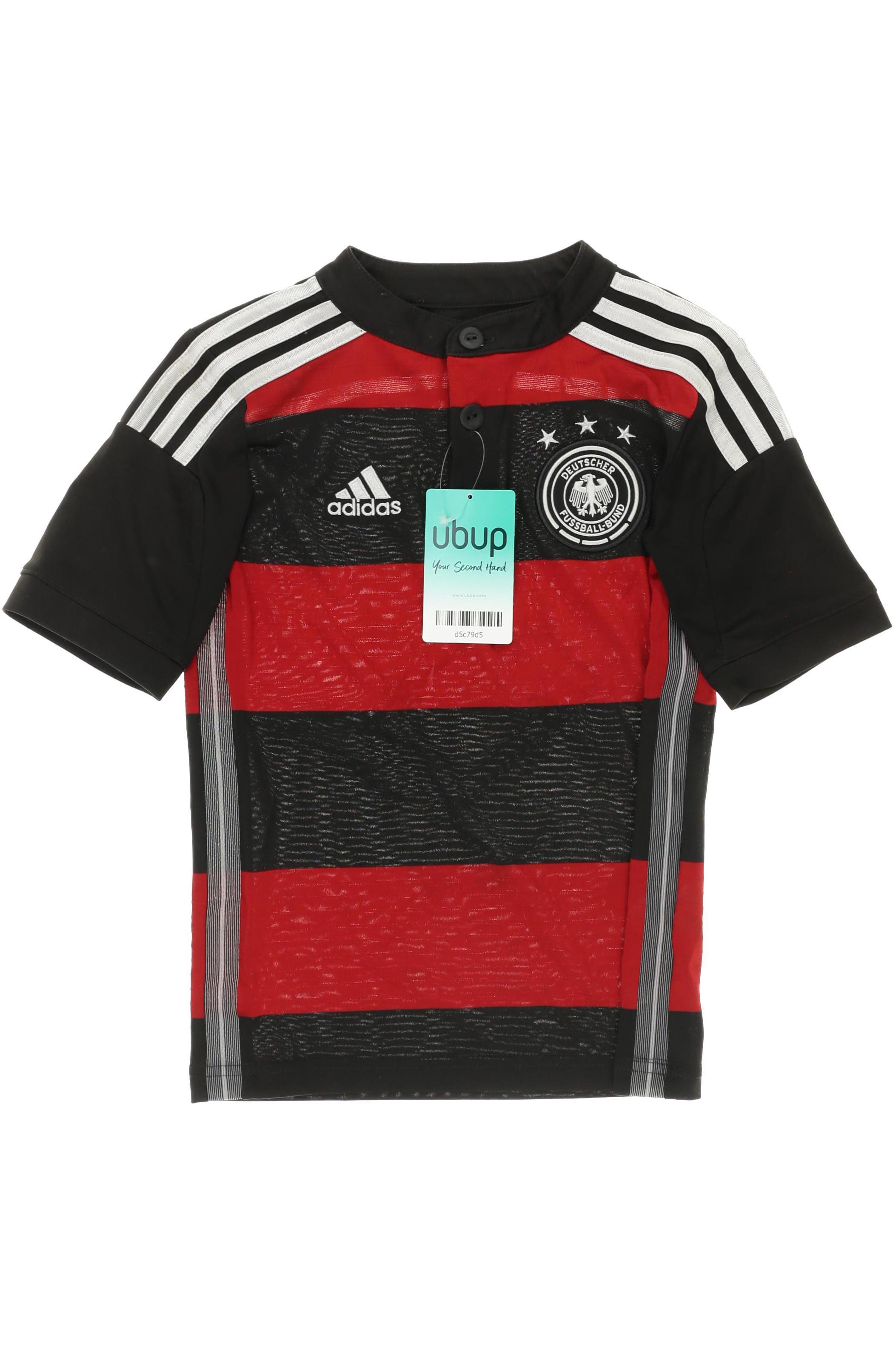 

adidas Jungen T-Shirt, schwarz, Gr. 134