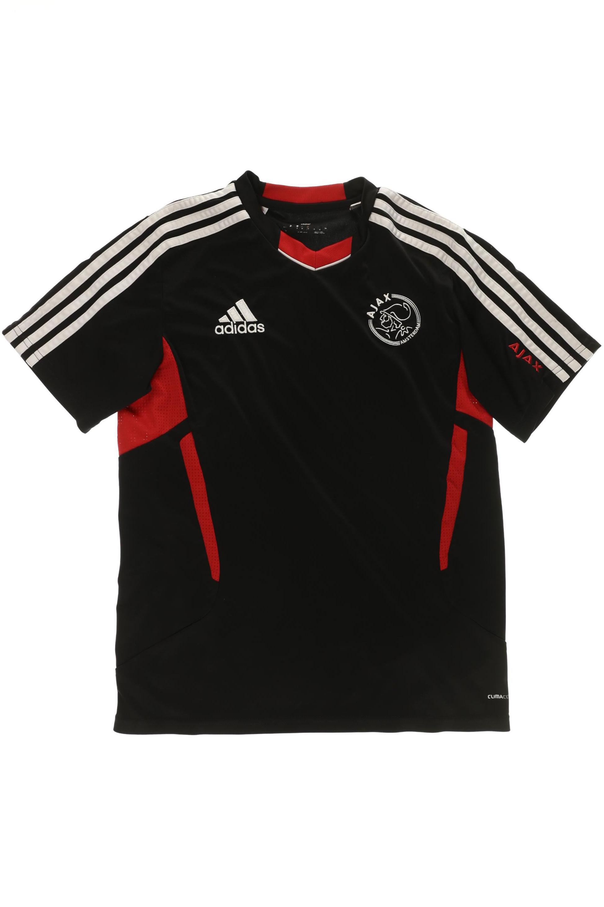 

adidas Jungen T-Shirt, schwarz, Gr. 146