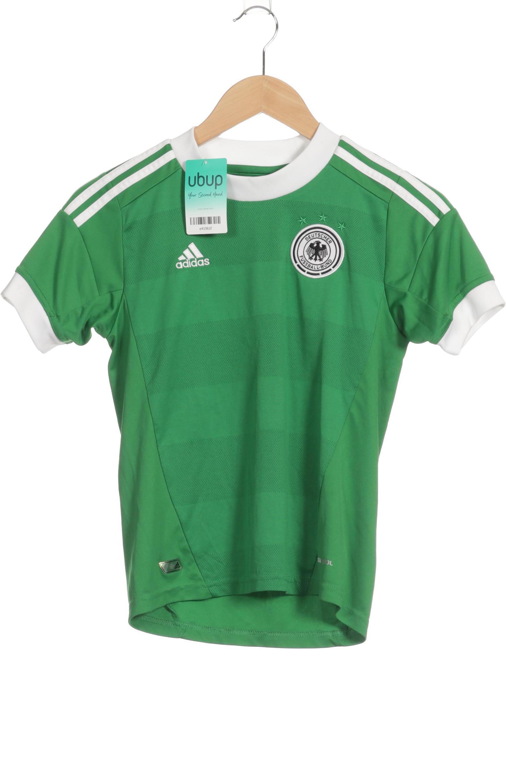 

adidas Jungen T-Shirt, grün, Gr. 140