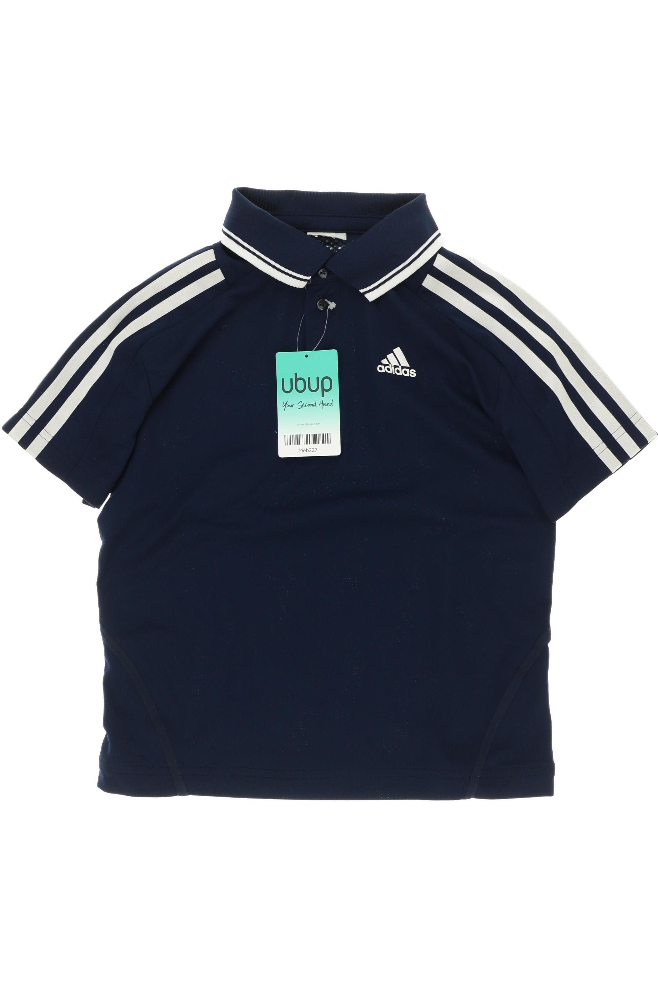 

adidas Jungen T-Shirt, blau, Gr. 134