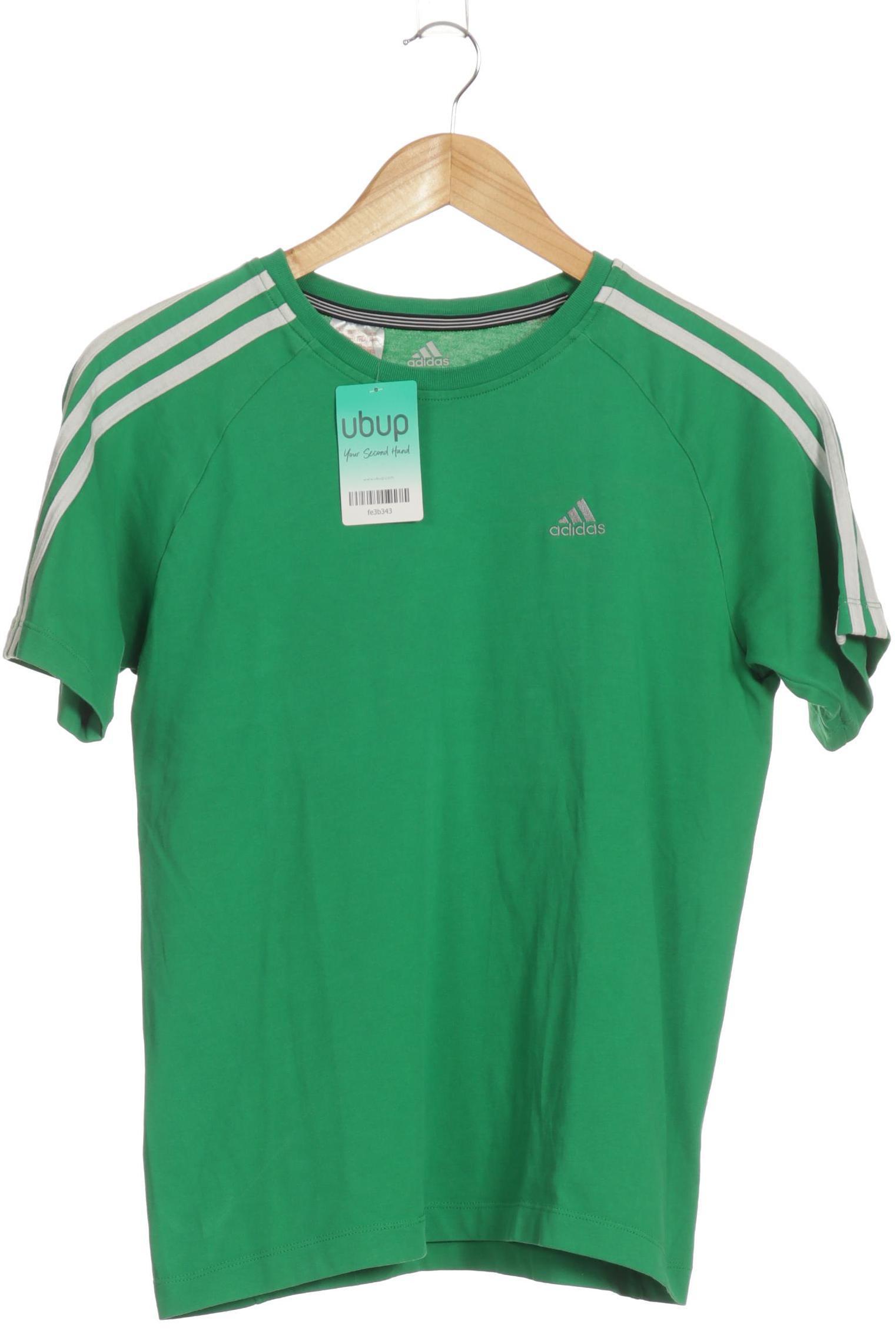 

adidas Jungen T-Shirt, grün, Gr. 164