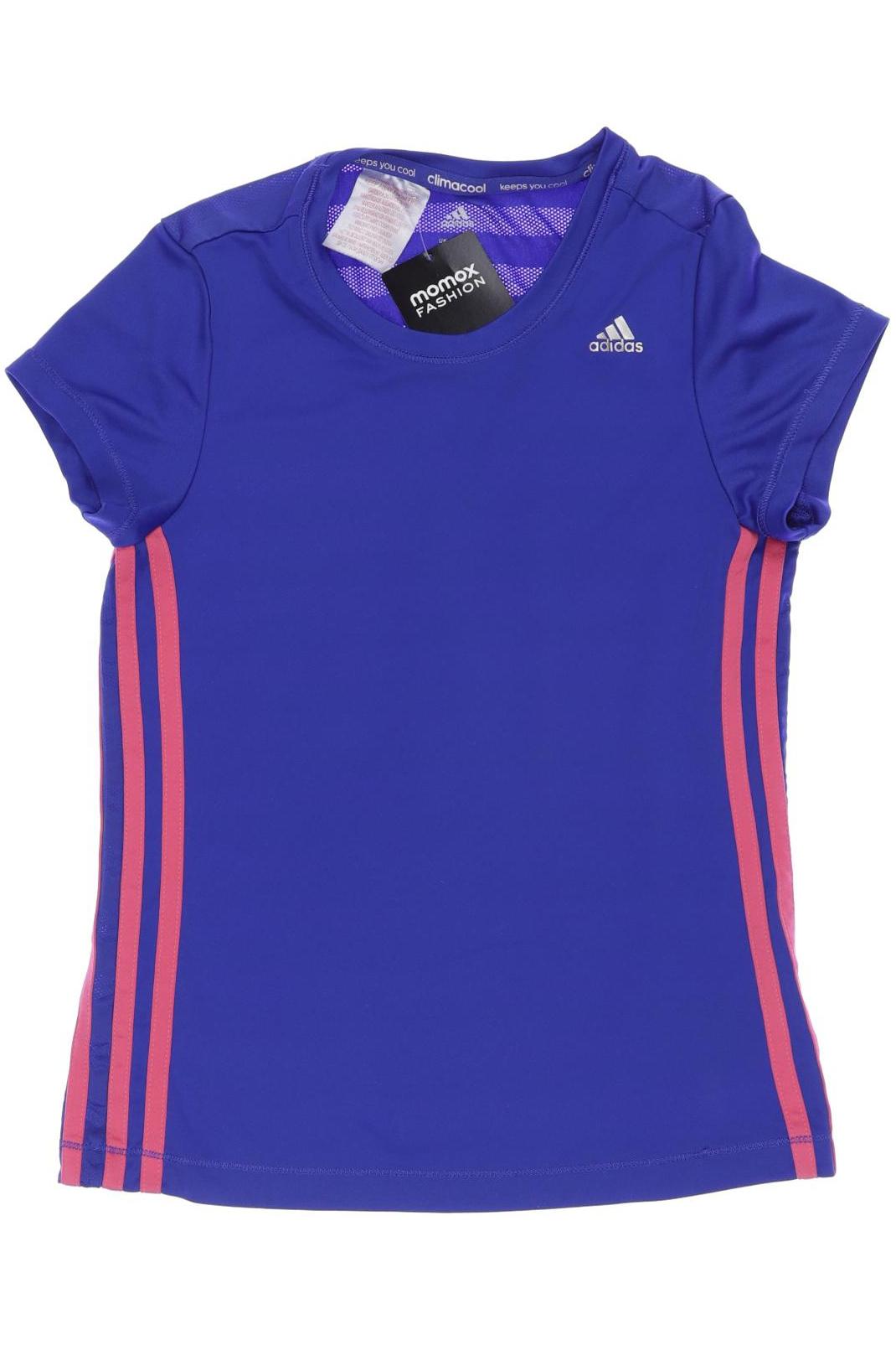 

adidas Herren T-Shirt, blau, Gr. 140